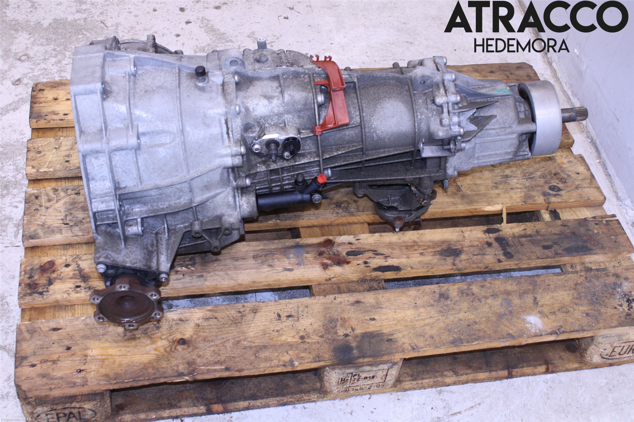 Audi A4/S4 08-11 Växellåda Man 6 Vxl