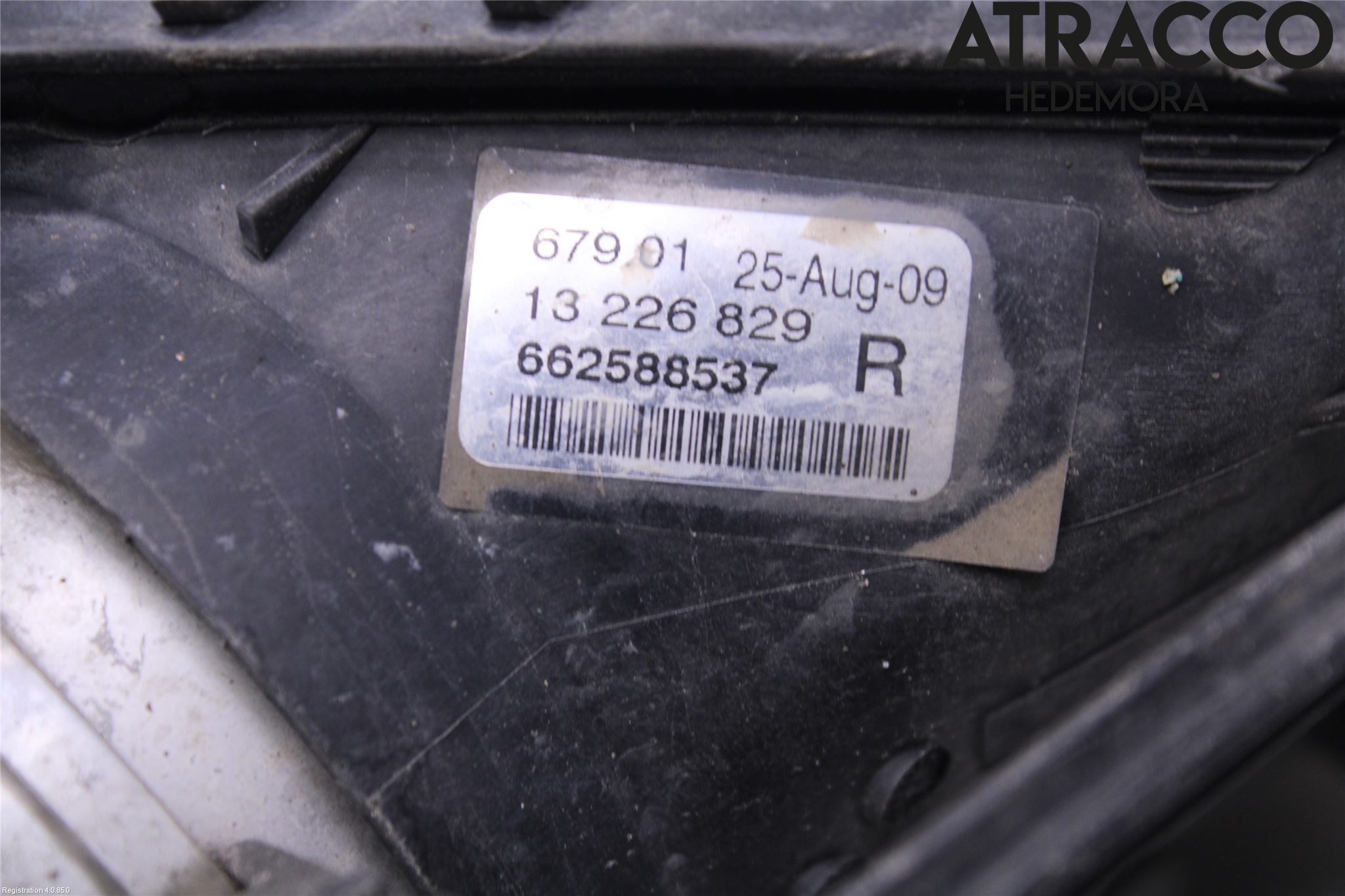 Opel INSIGNIA 09-16 Dimljus-Varselljus Fram