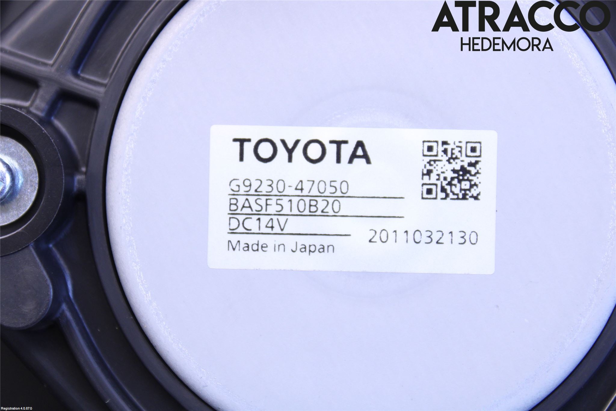 Toyota COROLLA 19- Kylfläkt El