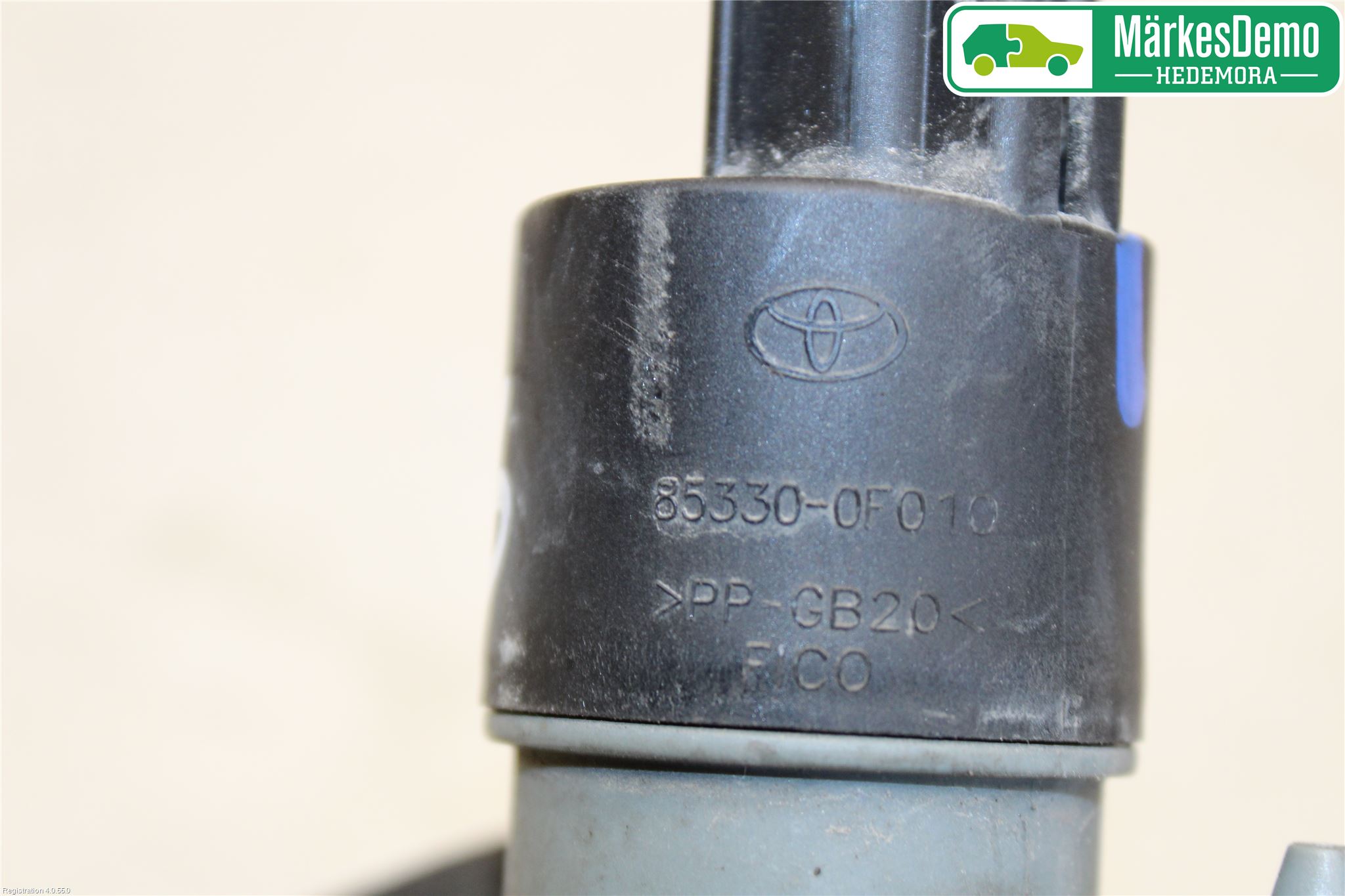 Toyota VERSO 09-18 Spolarpump Vindruta