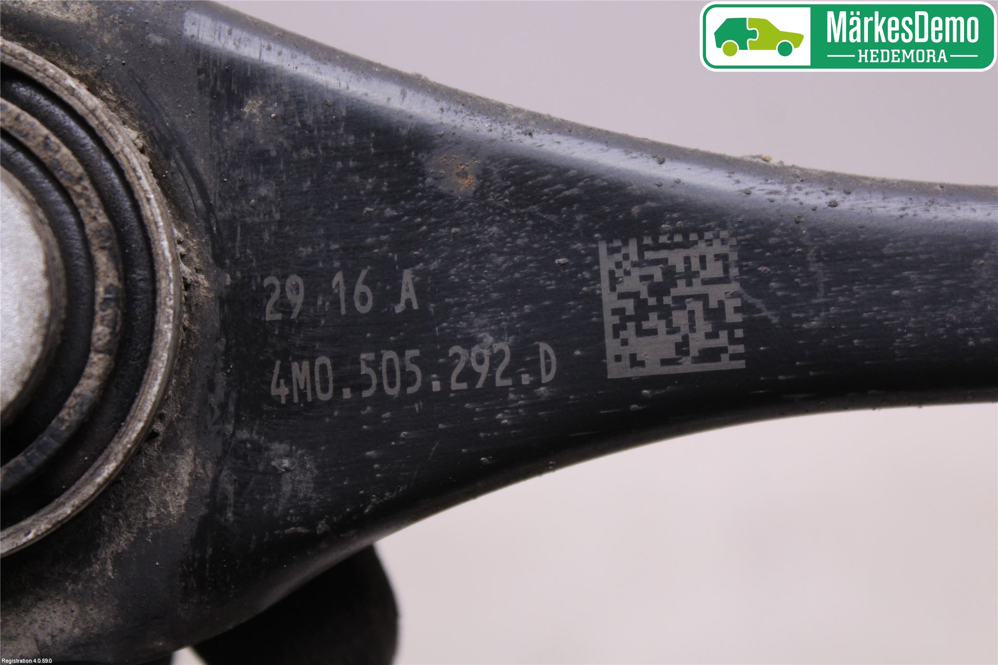 Audi A4/S4 B9 16-19 Bärarm Bak Höger