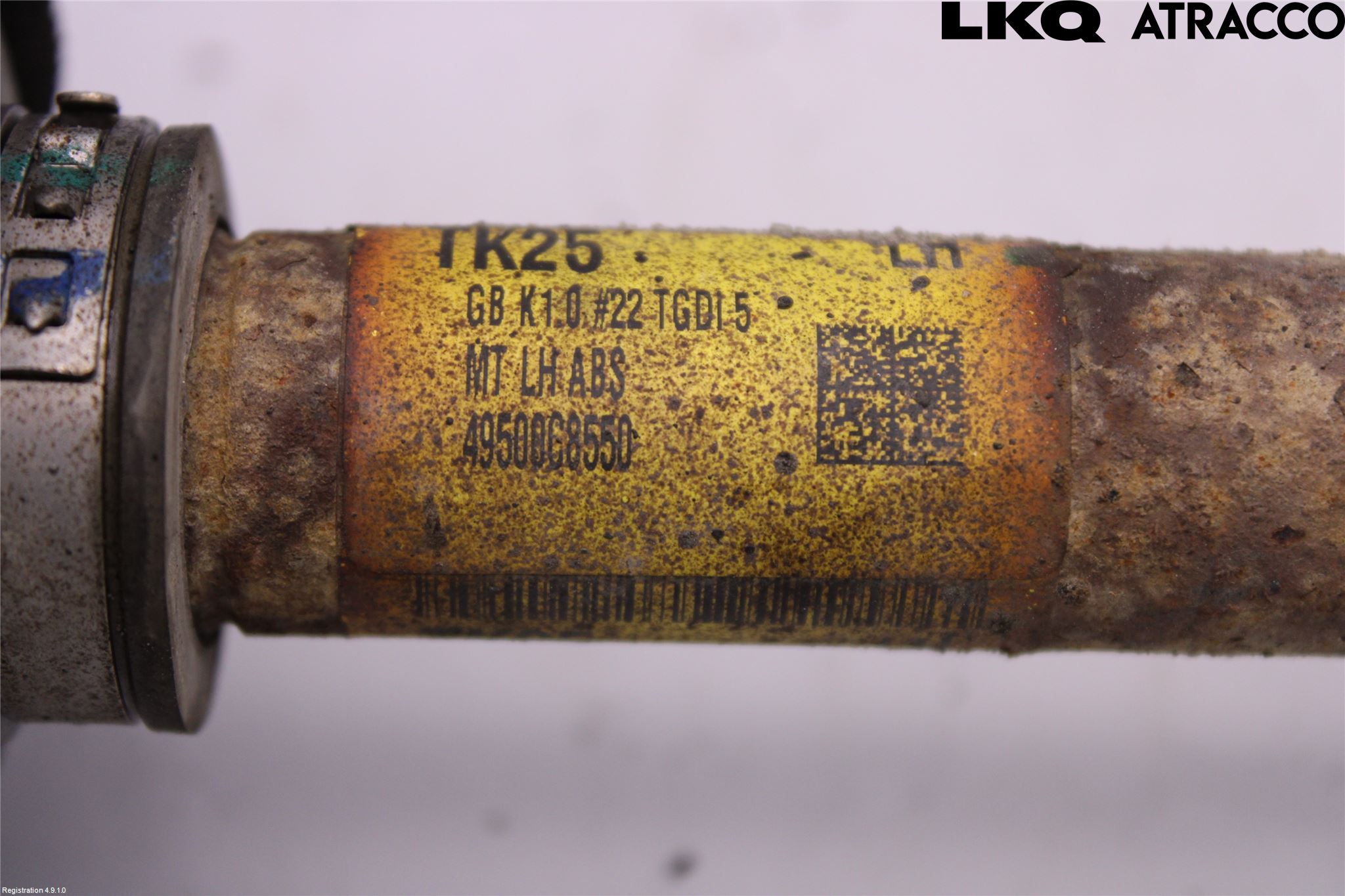 Hyundai i20 GB 15-20 Drivaxel Fram Vänster