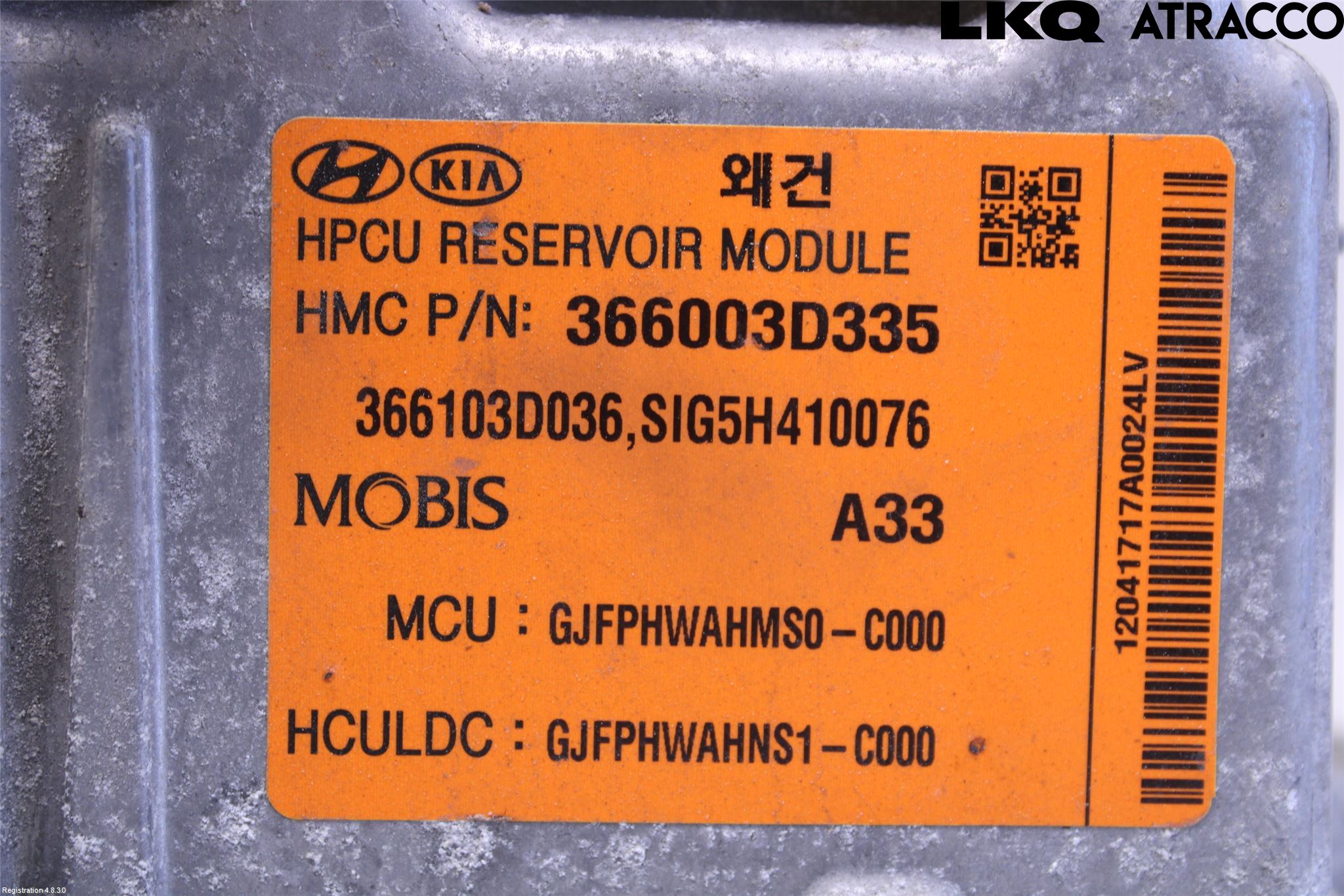 Kia OPTIMA 16-20 Hybridconverter