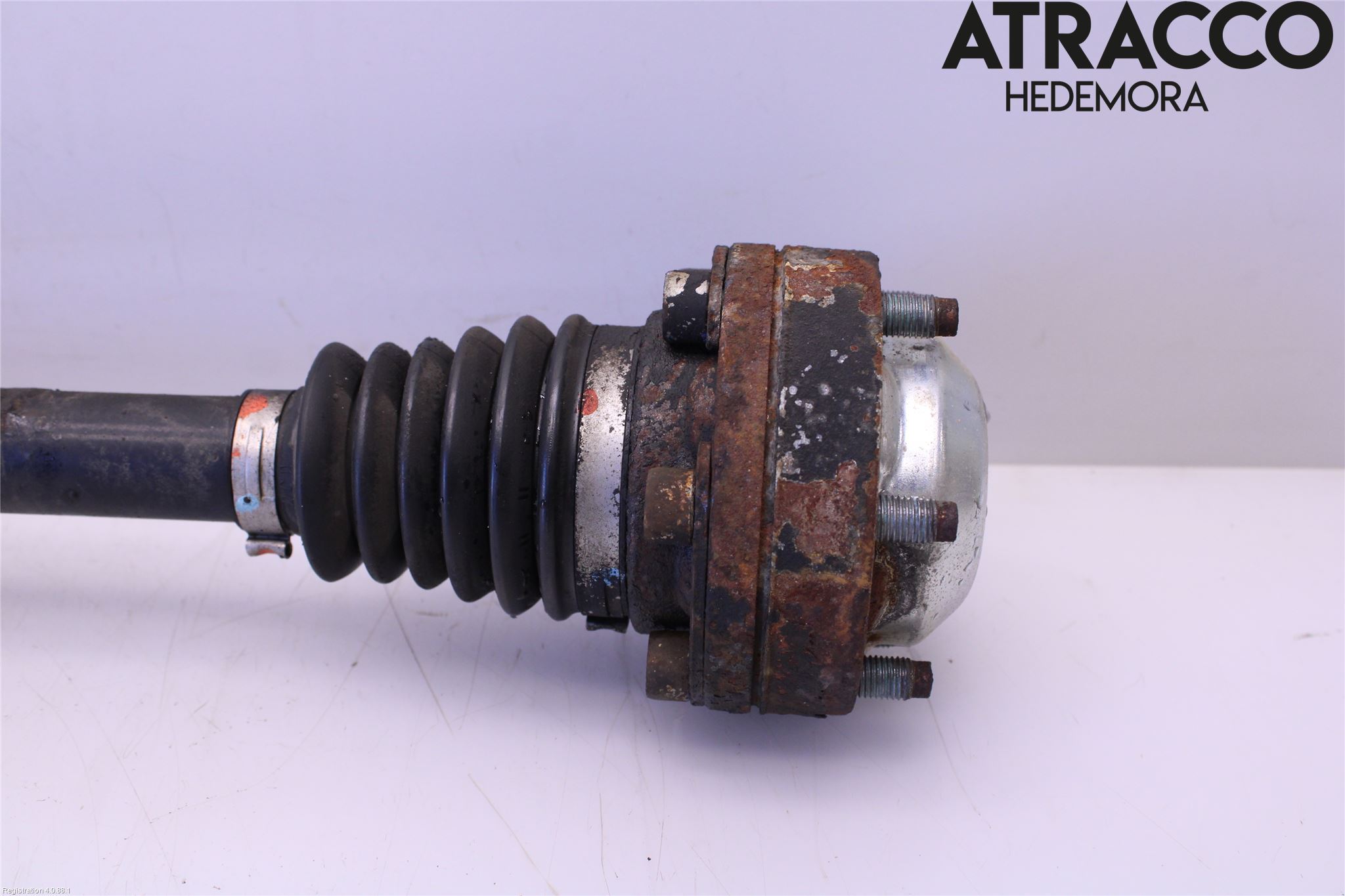 Cadillac CTS Drivaxel Bak Vänster