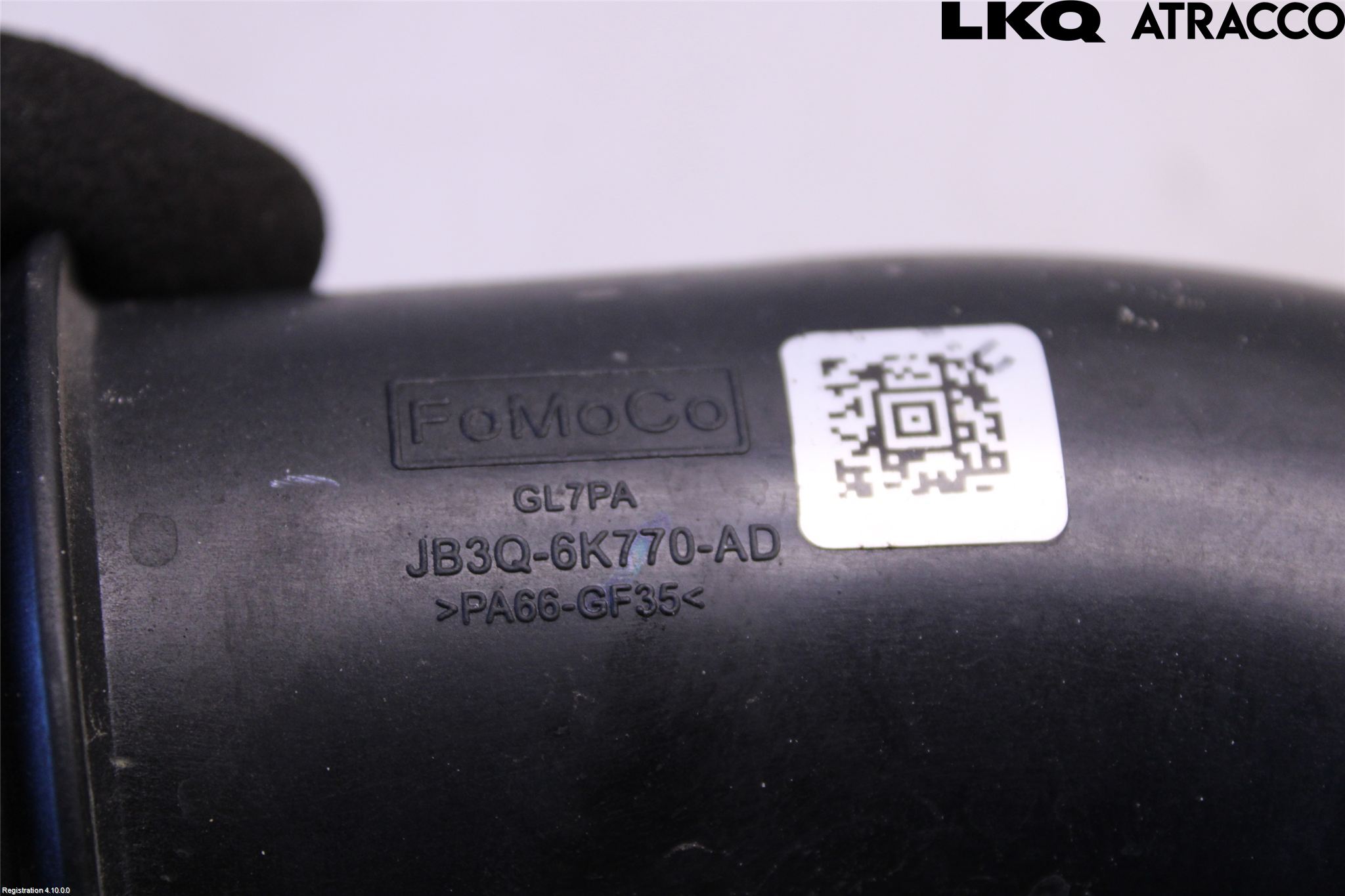 Ford RANGER RAPTOR 24- Laddluft-Intercoolerrör