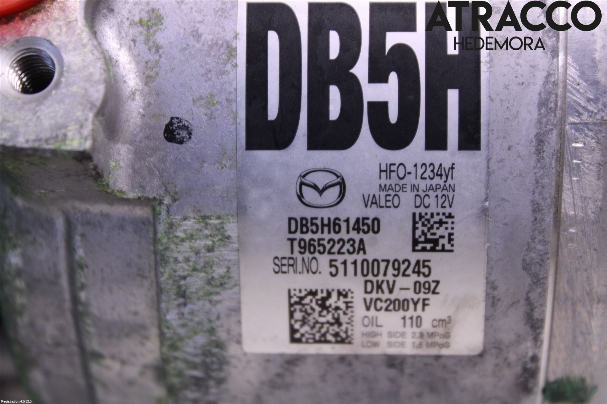 Mazda CX-3 Ac Kompressor