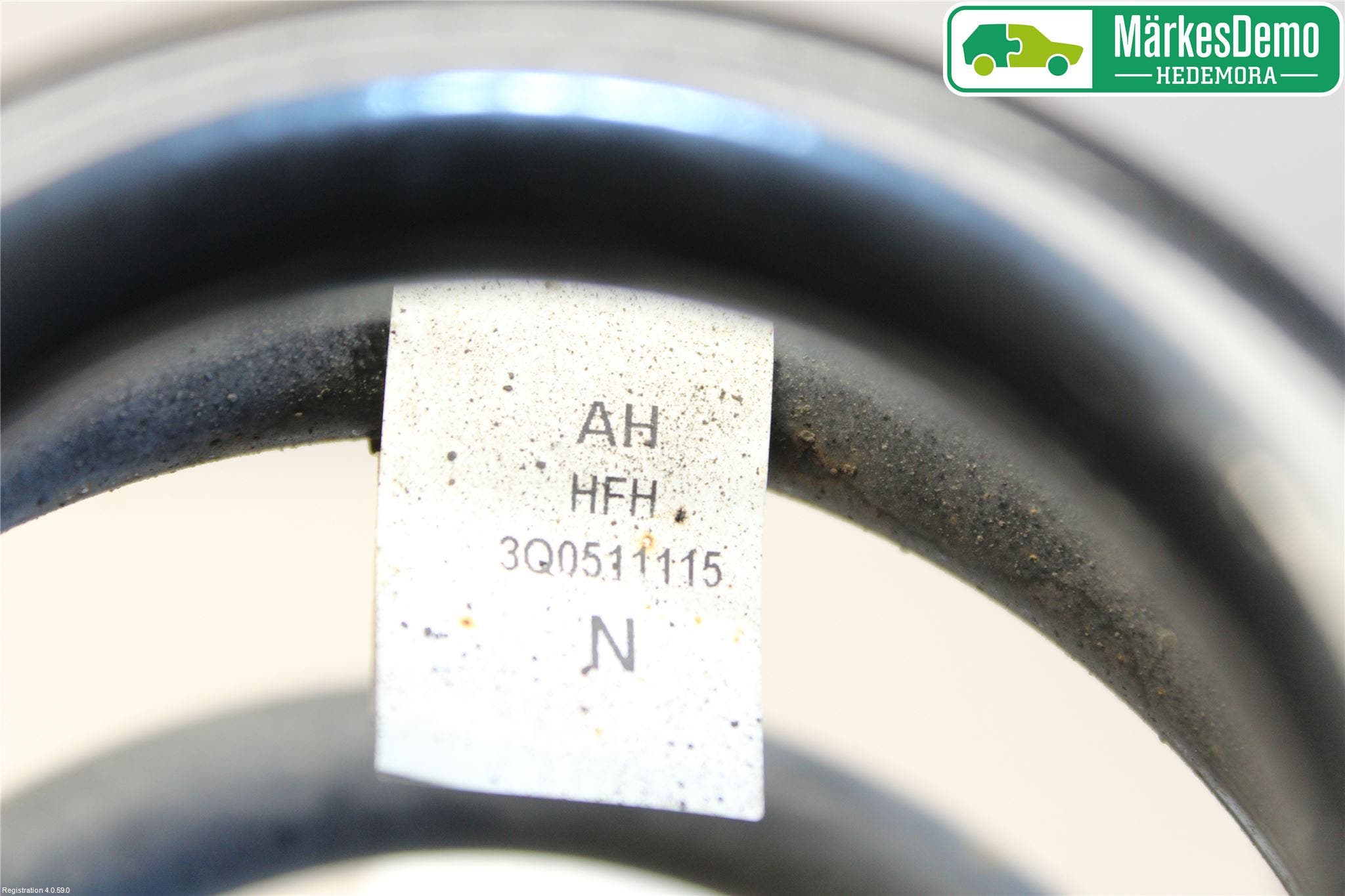 Volkswagen VW PASSAT 15-19 Fjäder Bak