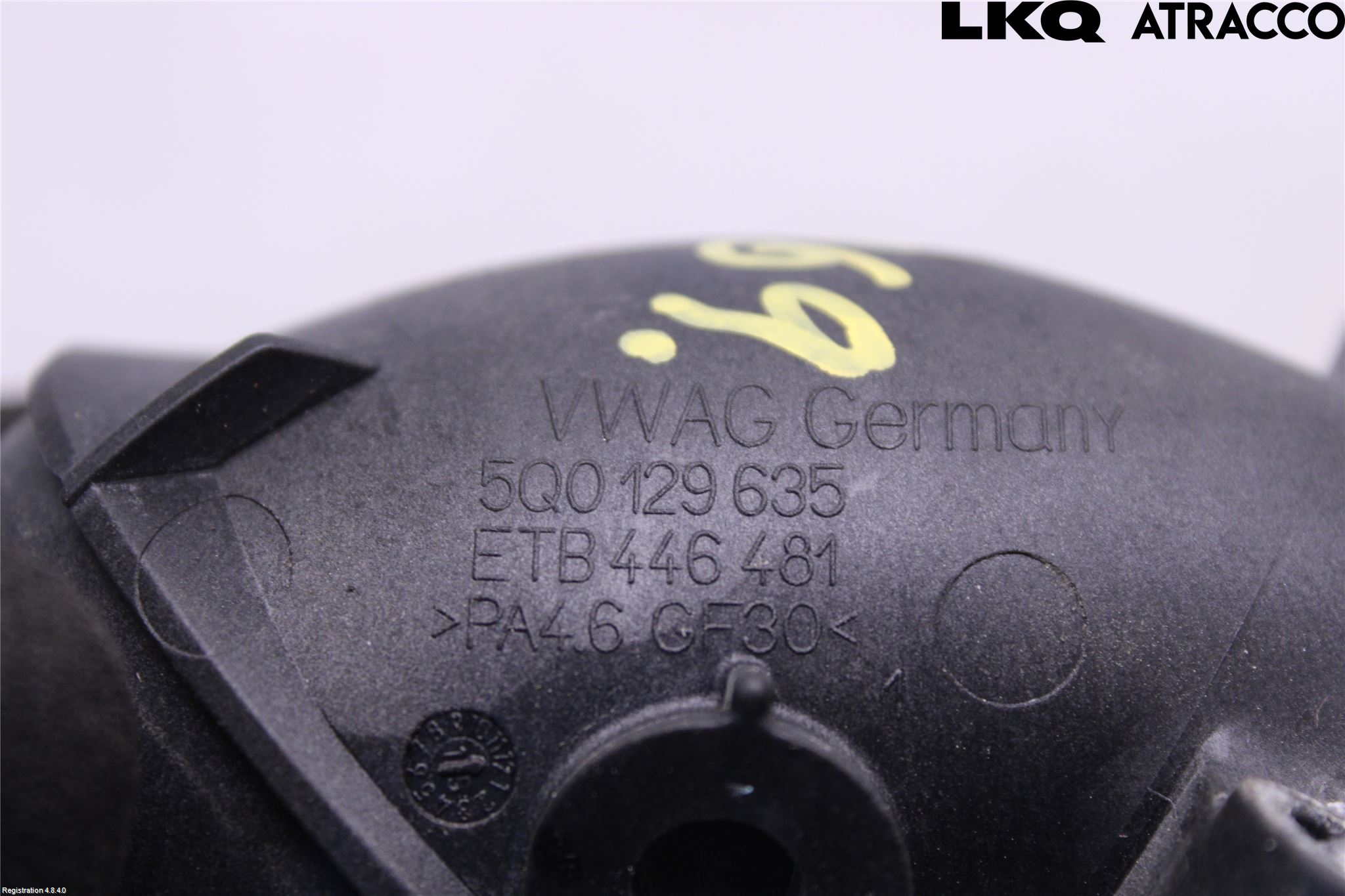 Audi A3/S3 8V 13-20 Injgummibälg-Slang