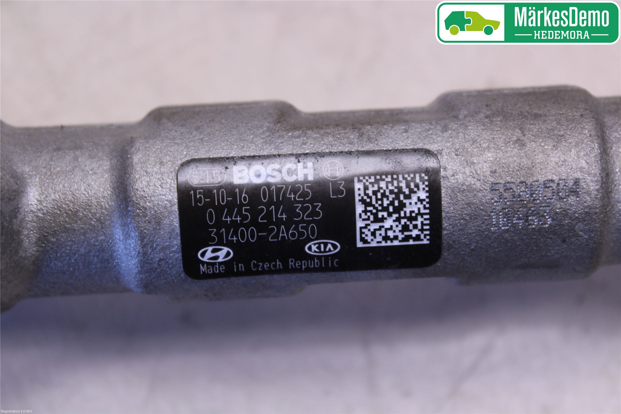 Hyundai i30 PD 17- Injspridarrör