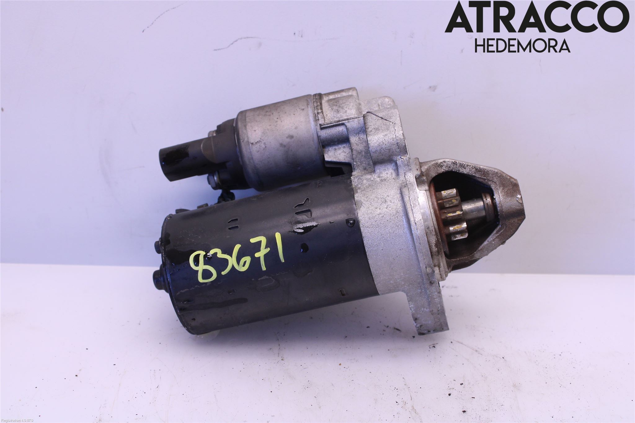 Audi A6/S6     05-11 Startmotor