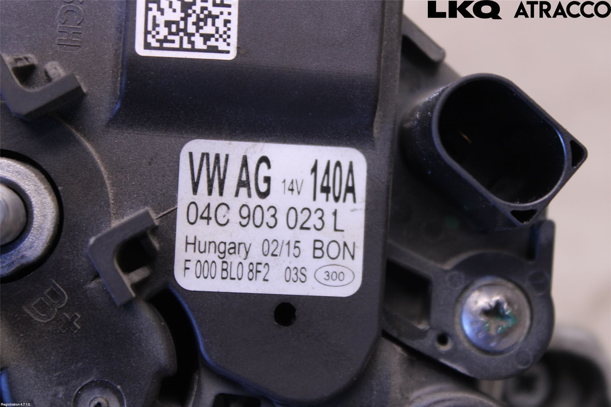Skoda FABIA 15-21 Generator