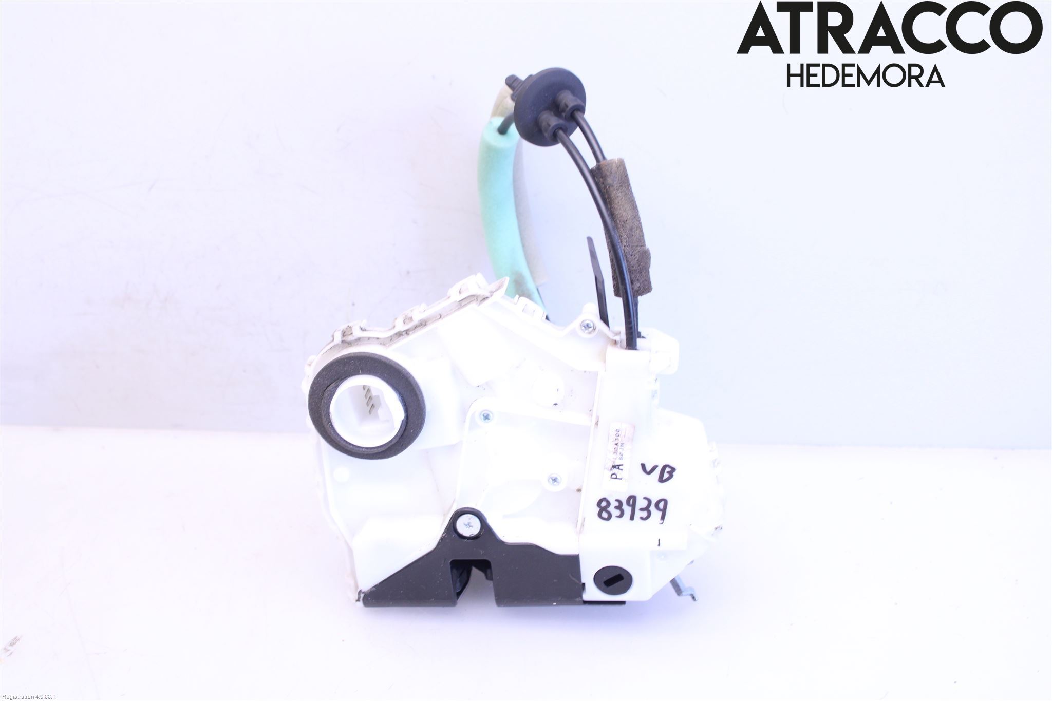 Mazda 3 IV 19- Låskista-Dörrlås