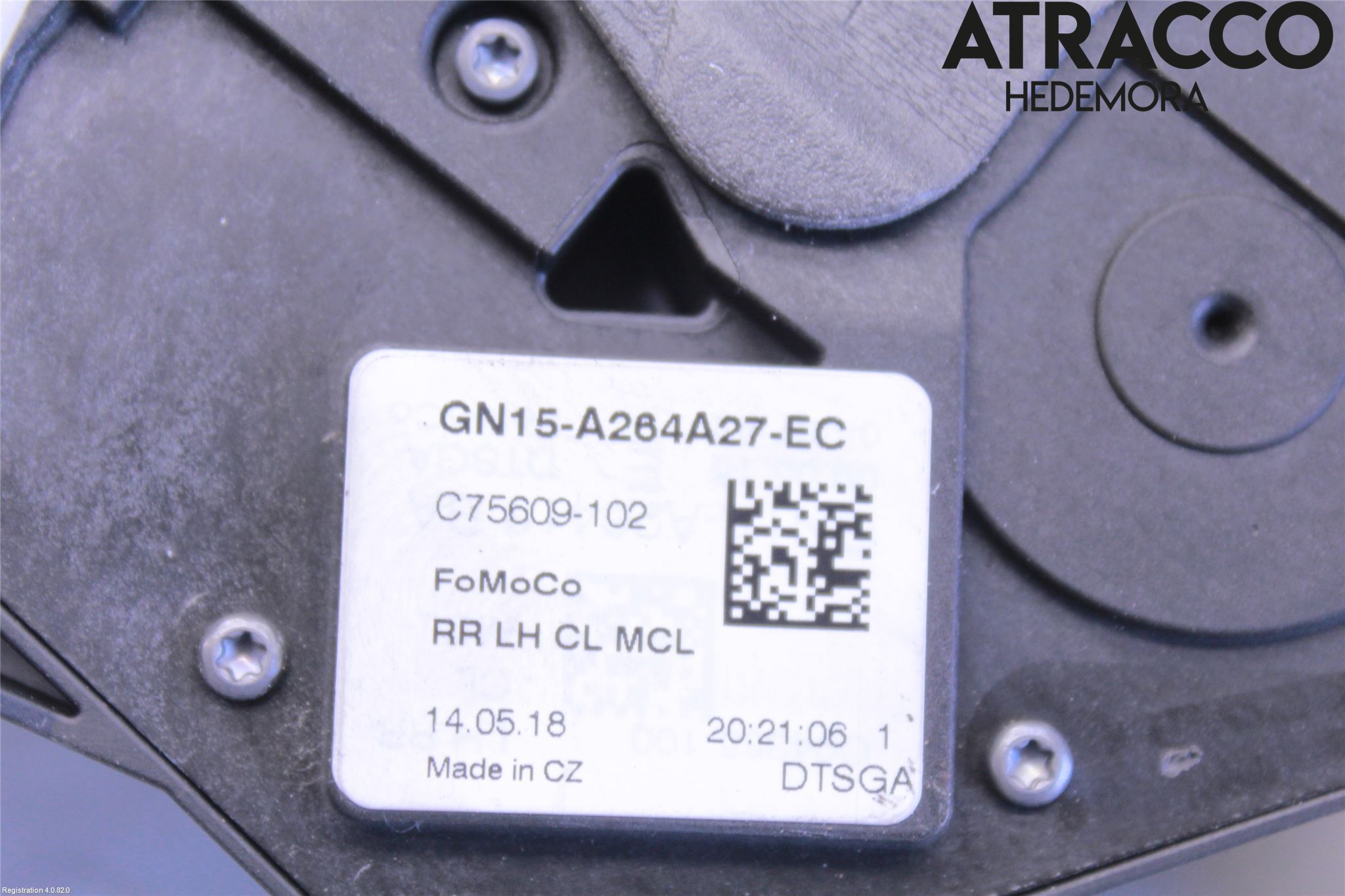 Ford ECOSPORT 17- Låskista-Dörrlås