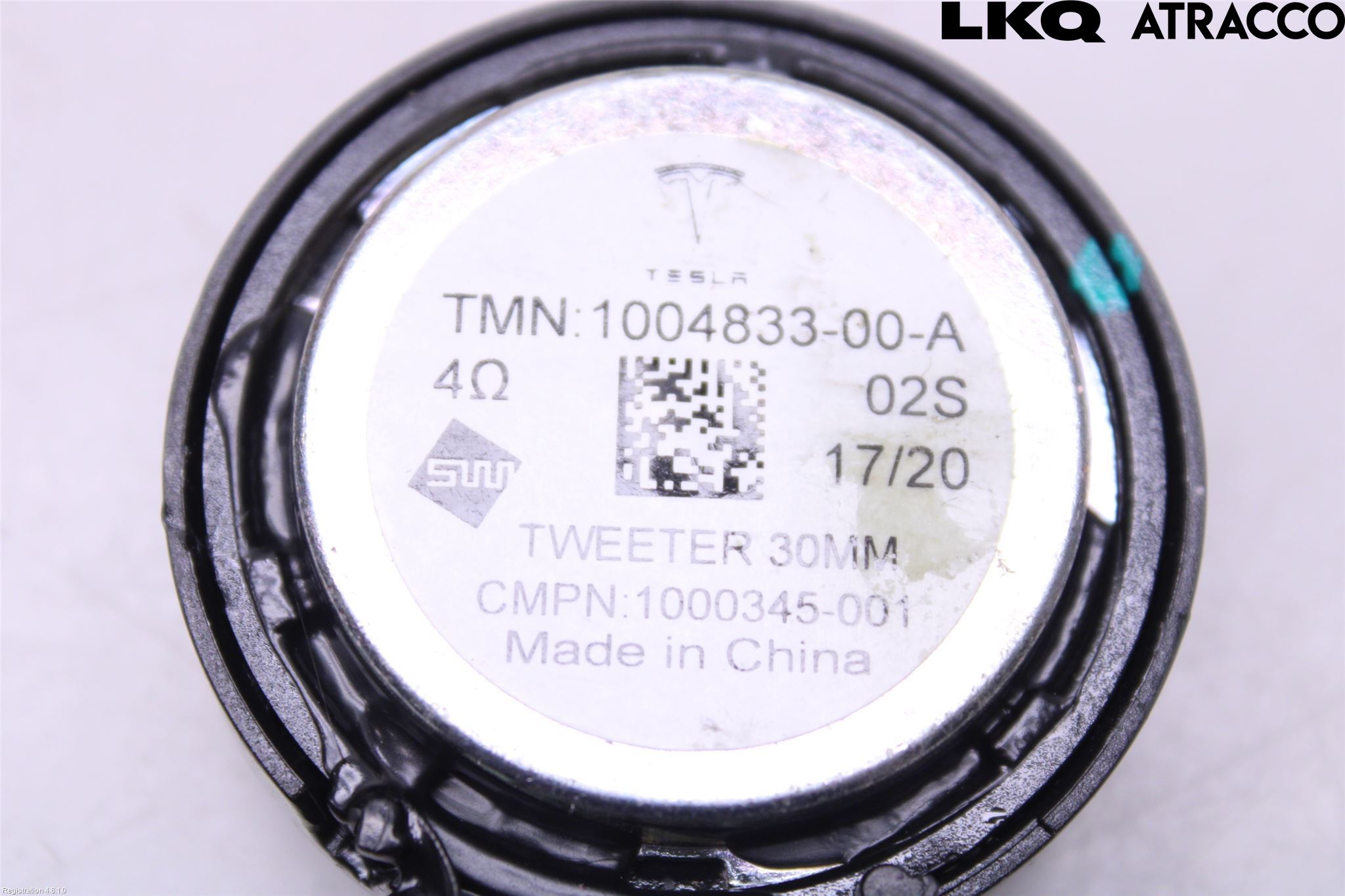 Tesla MODEL X 16- Högtalare