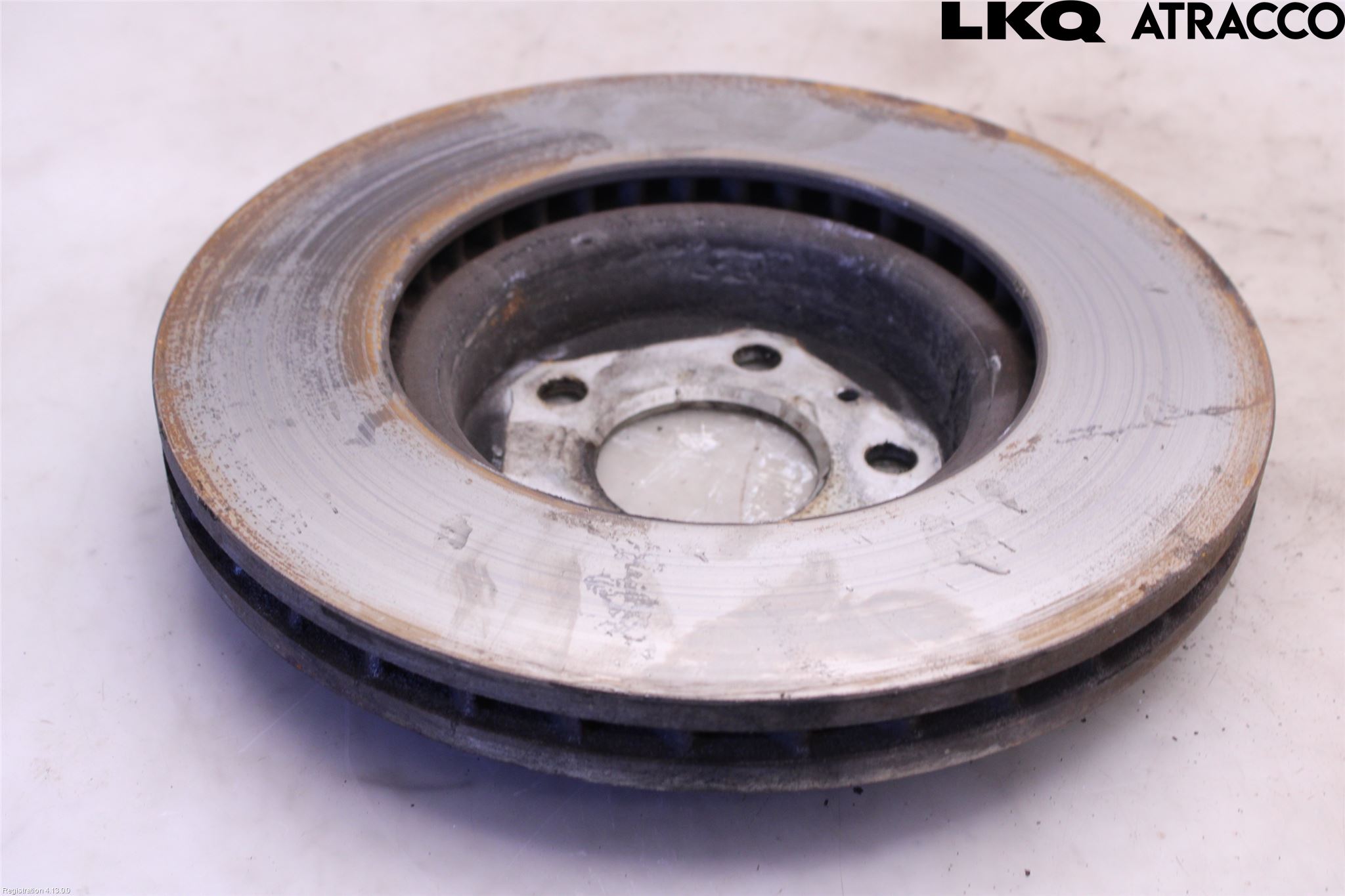 Audi A4/S4 B9 16-19 Bromsskiva Fram