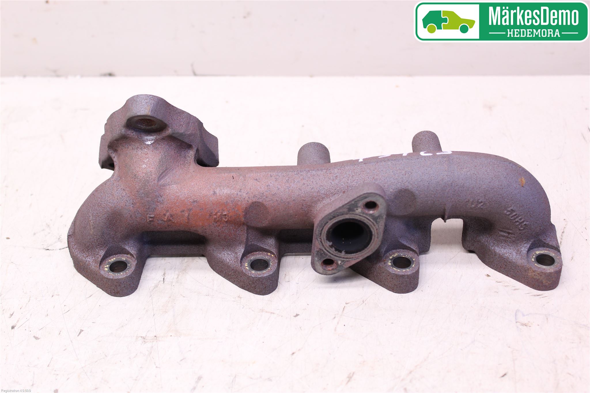 Kia VENGA 10-19 Grenrör Avgas