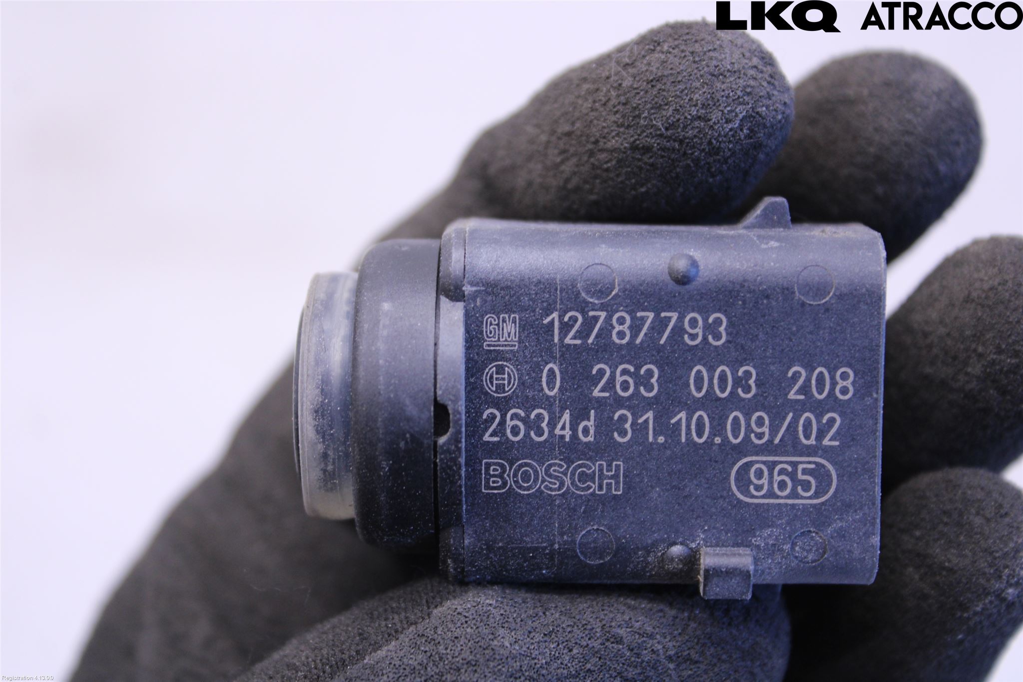 Saab 9-3 VER2/VER3 08-15 Parkeringshjälp Backsensor