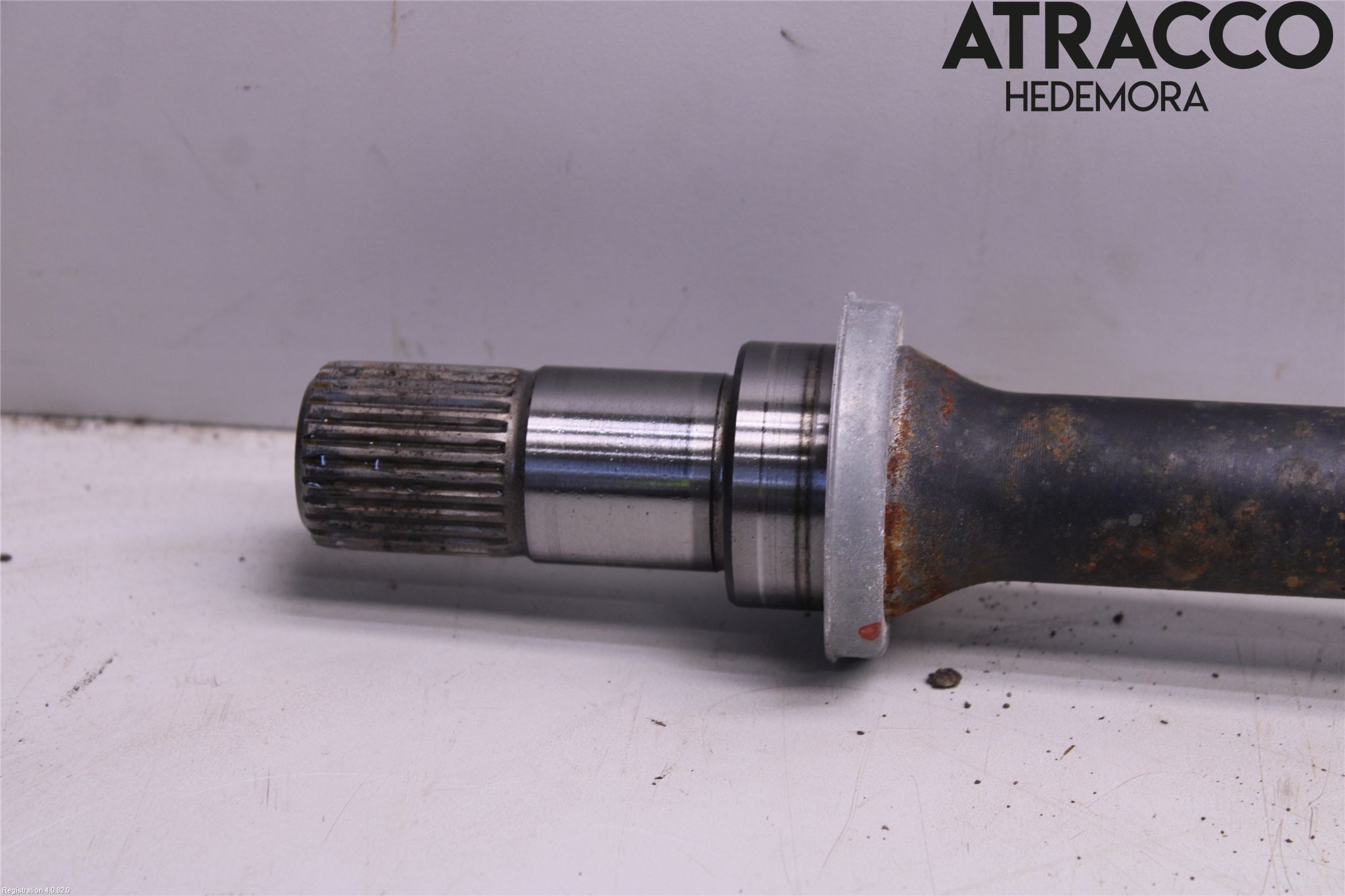 Mazda CX-3 Drivaxel Fram Höger