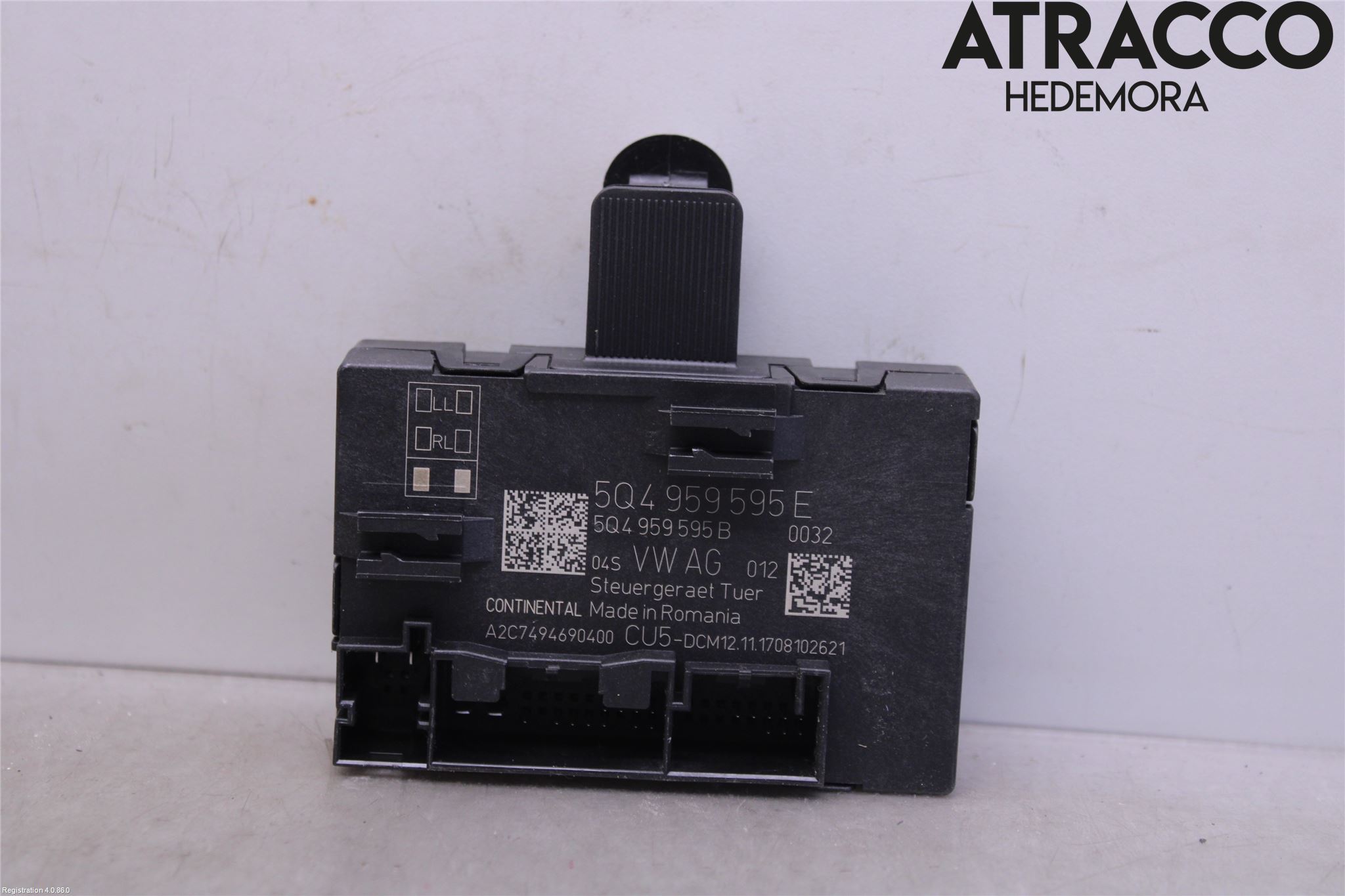 Volkswagen VW TIGUAN ALLSPACE 18- Styrenhet Dörr