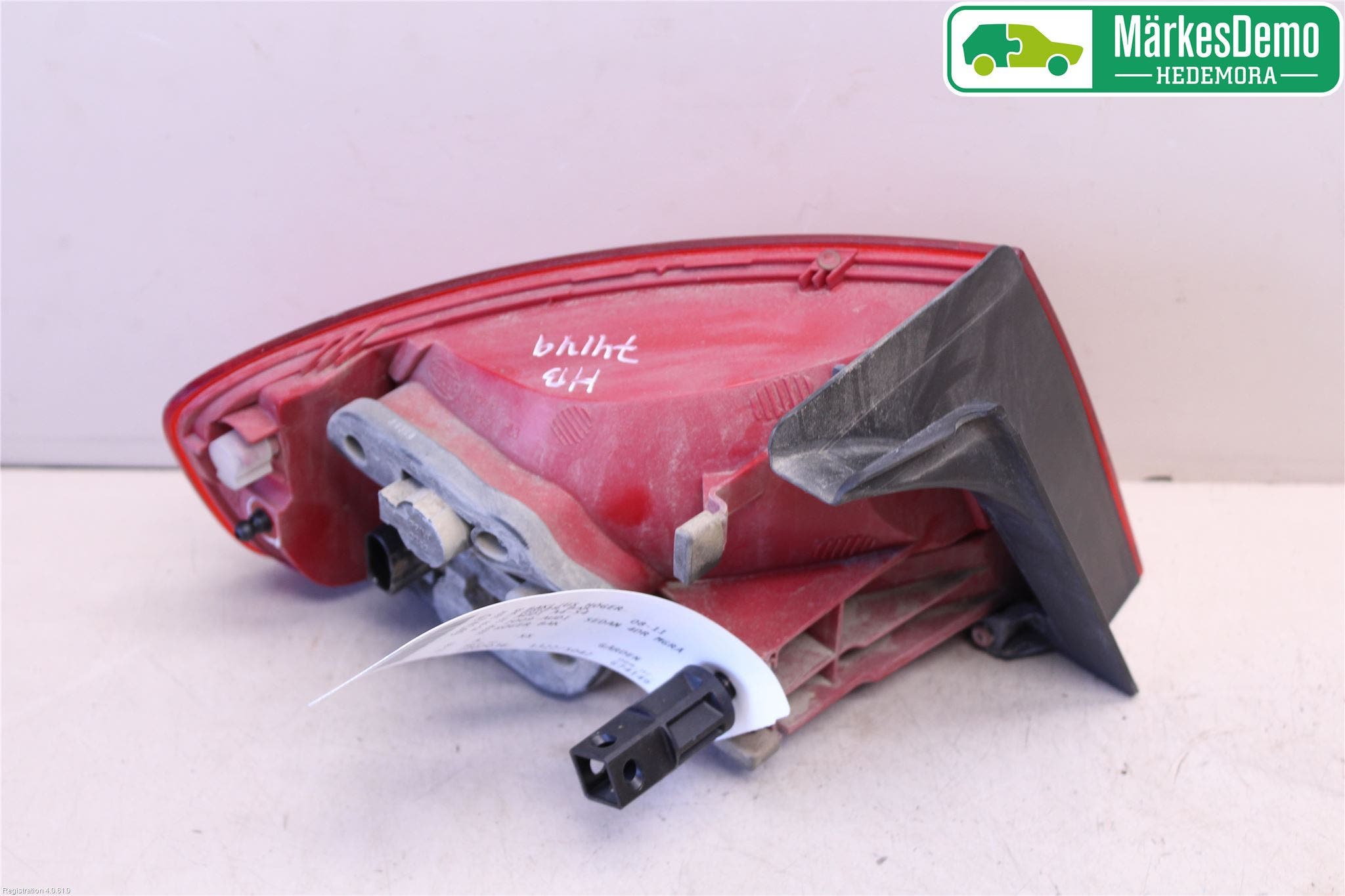 Audi A4/S4 08-11 Bakljus Höger