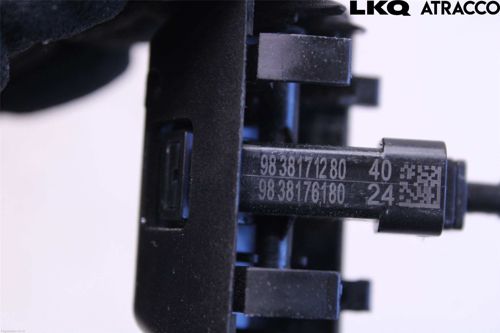 Peugeot 2008/E-2008 20- Spolarmunstycke Rutor