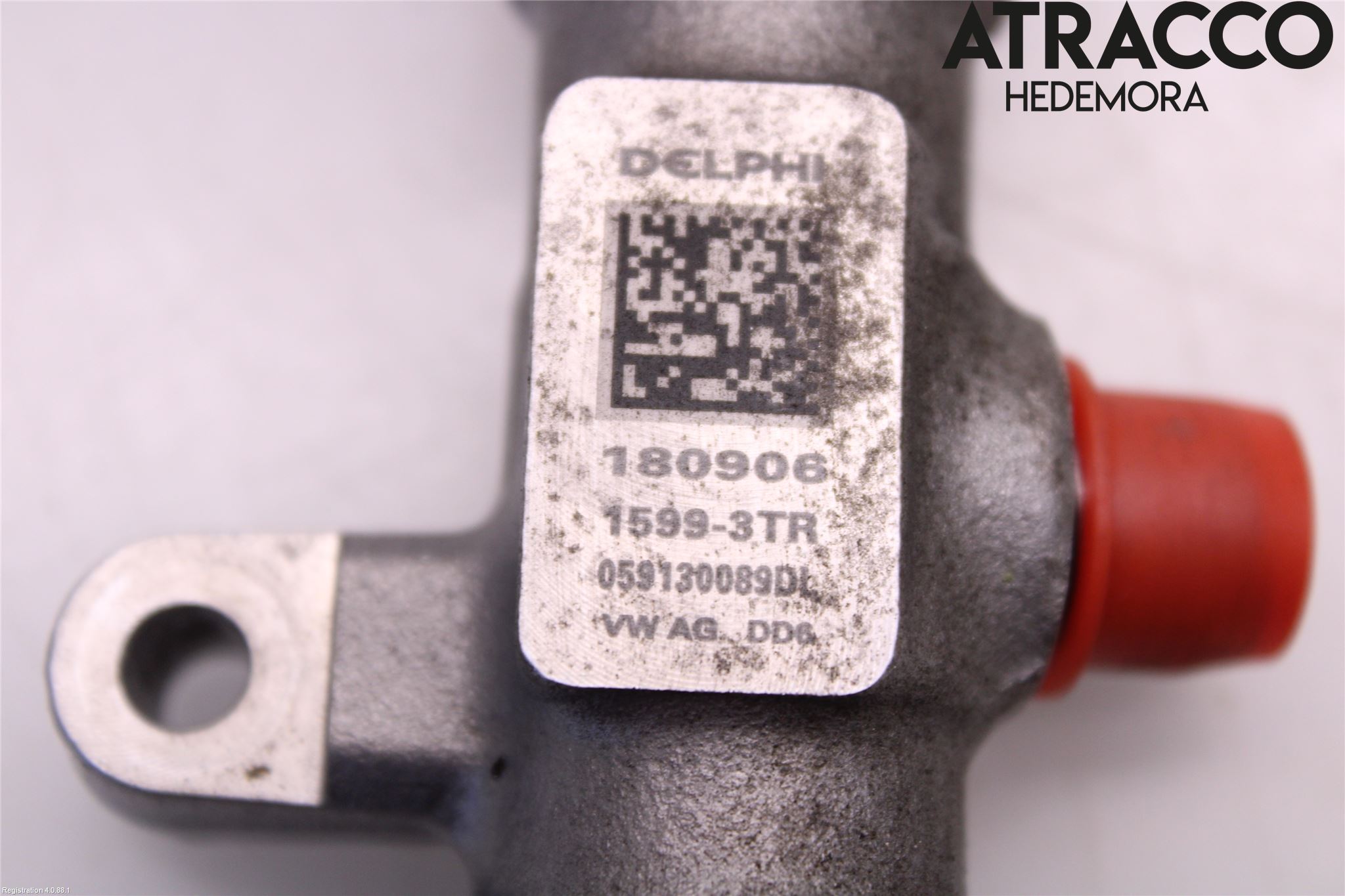 Audi A6 F2/C8 19- Inj. Fuelrail