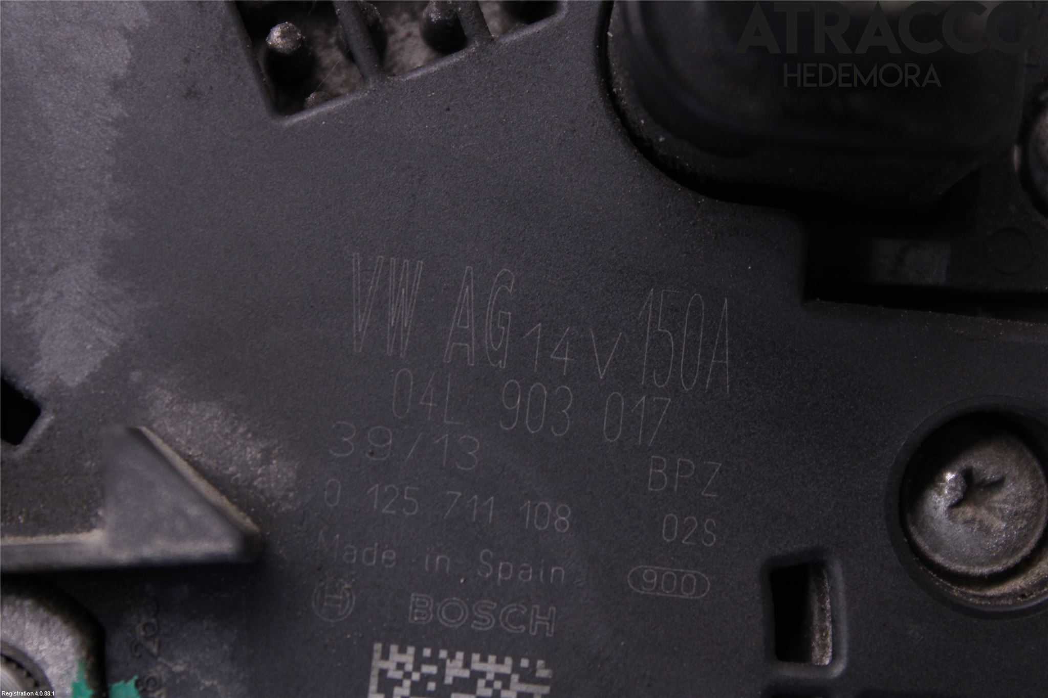 Audi A4 ALLROAD 09-16 Generator