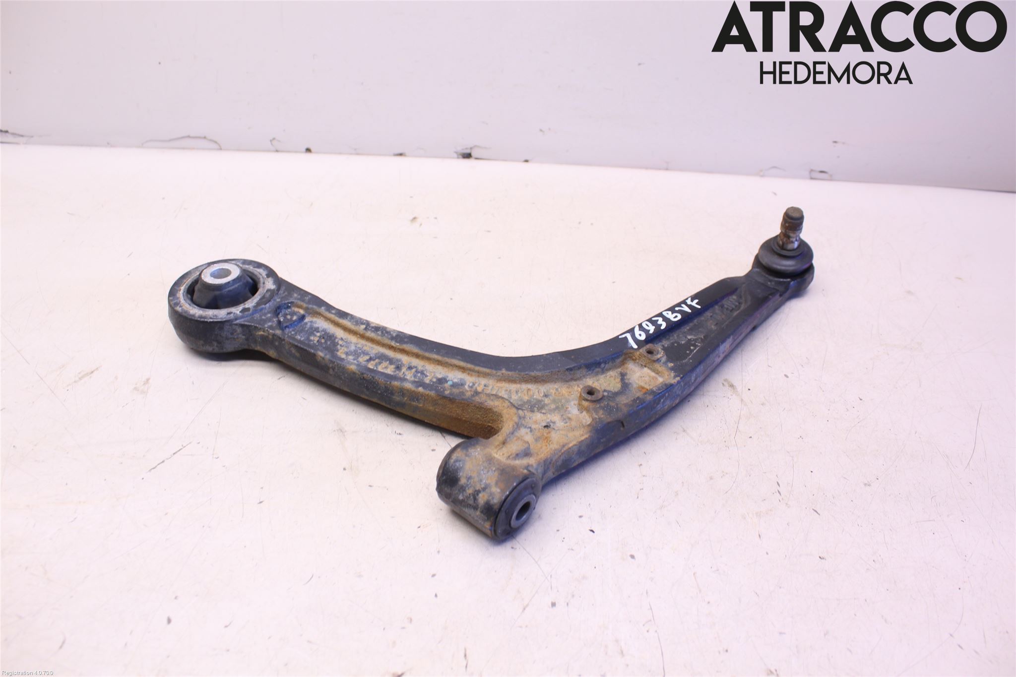 Fiat 500 07- Bärarm Fram Undre Vä