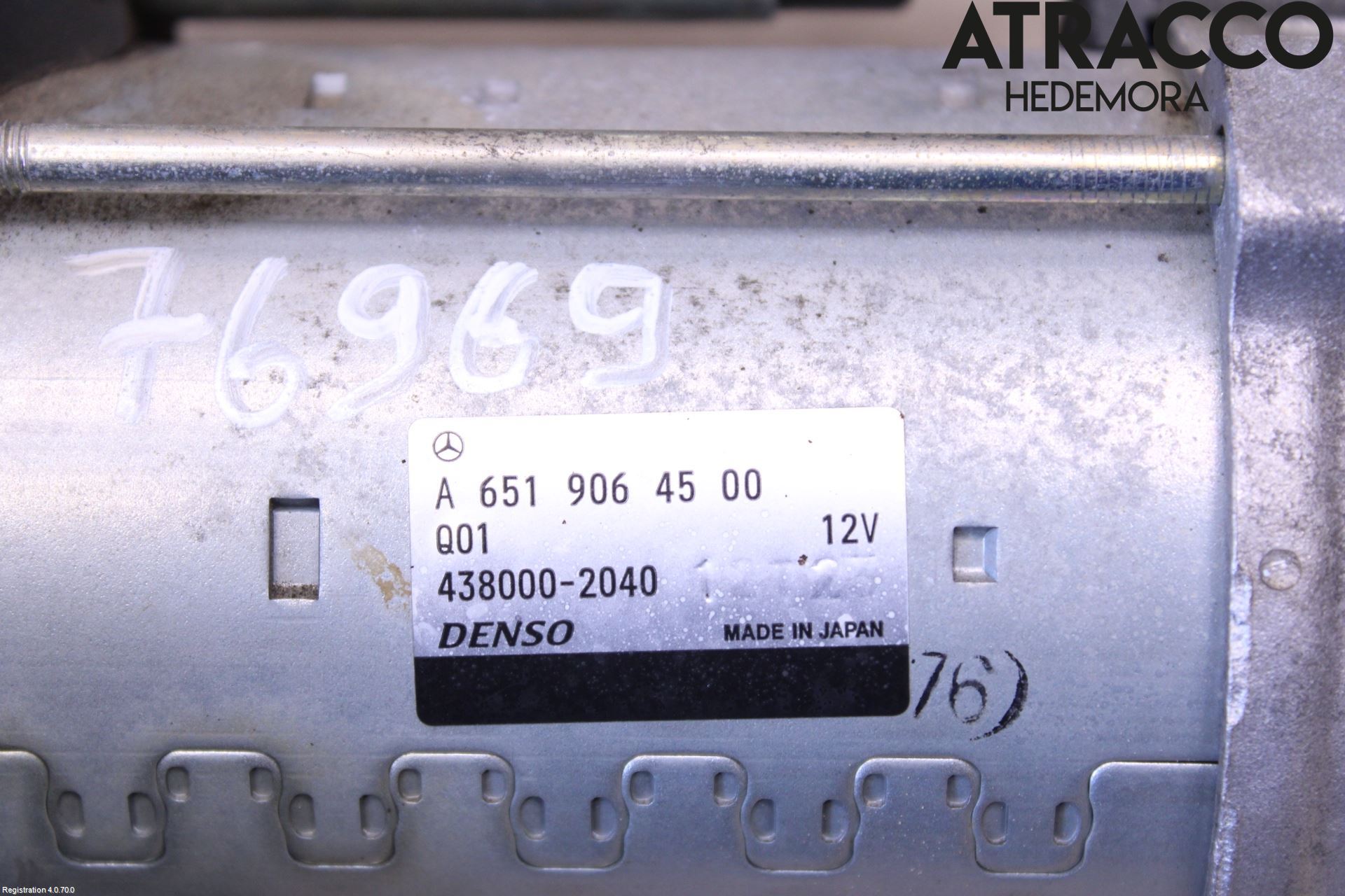Mercedes-Benz MB VITO/V-KLASS (W640,W447,W448) 14- Startmotor Diesel