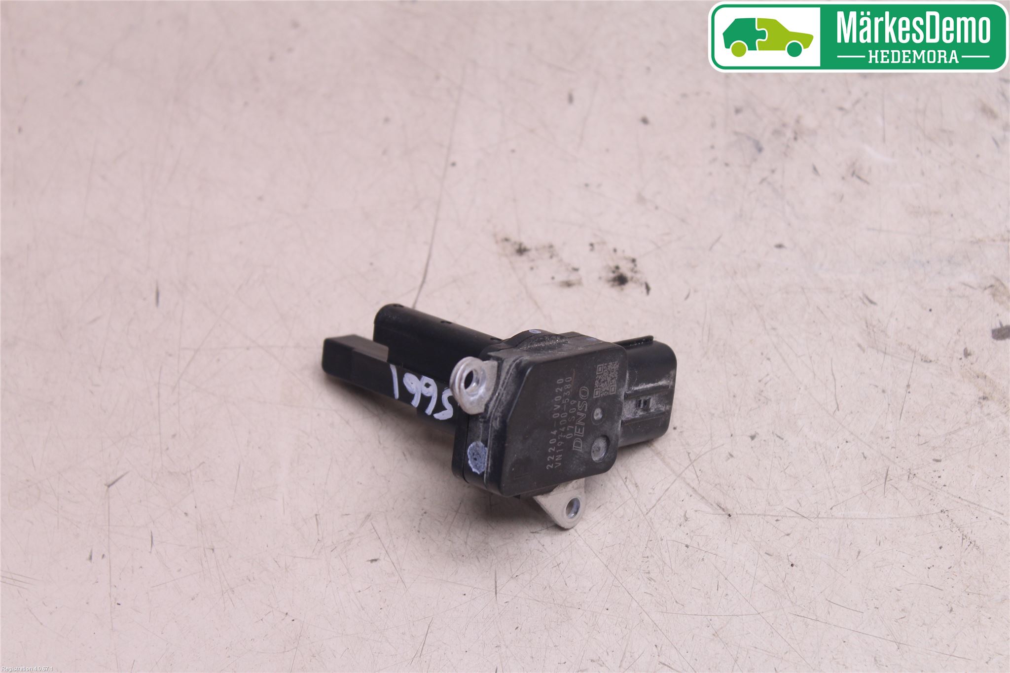 Toyota RAV4 13-18 Injluftmassamätare