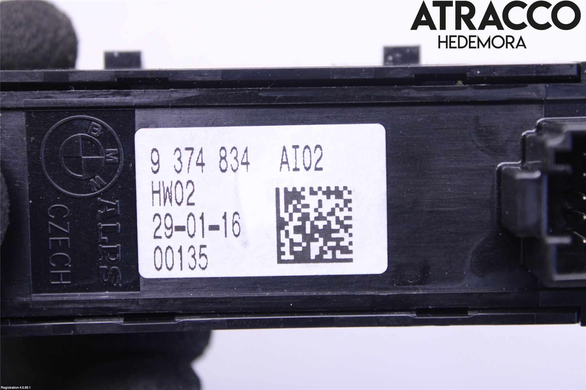 BMW X1 F48 15-22 Strömställare Multifunktion