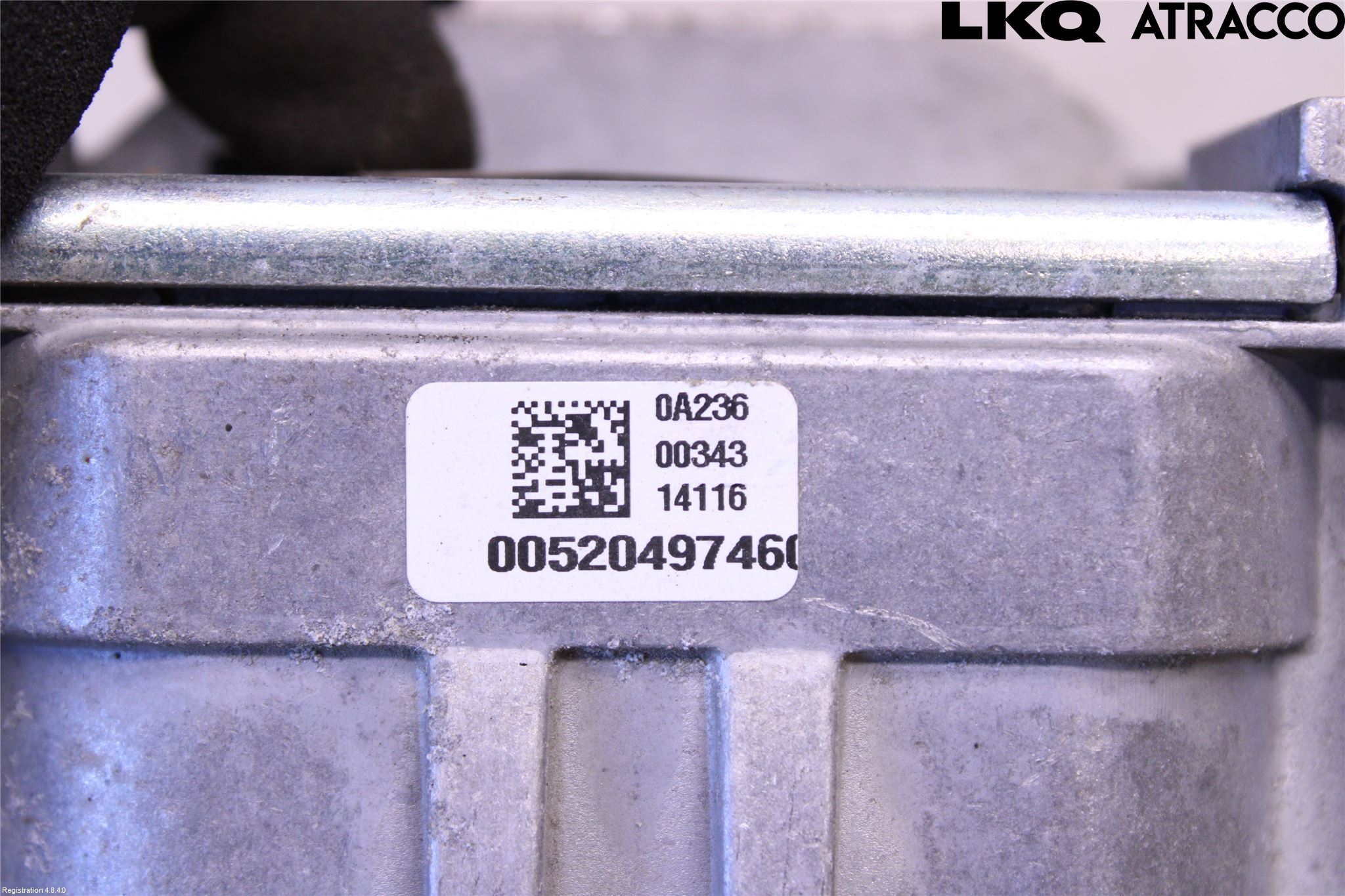 Fiat 500X 15- Motorfäste