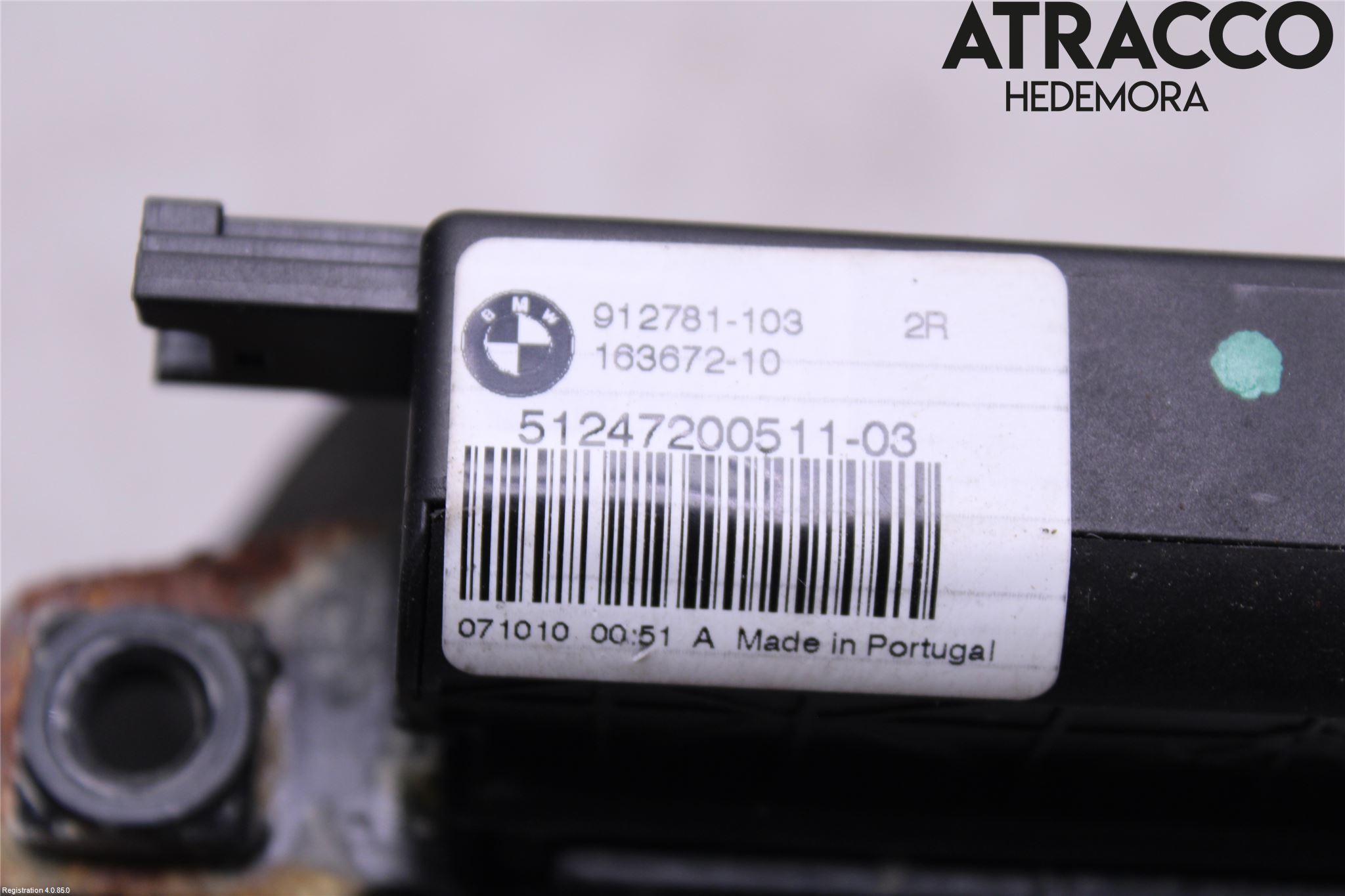 BMW X1 E84 10-15 Låskista Baklucka