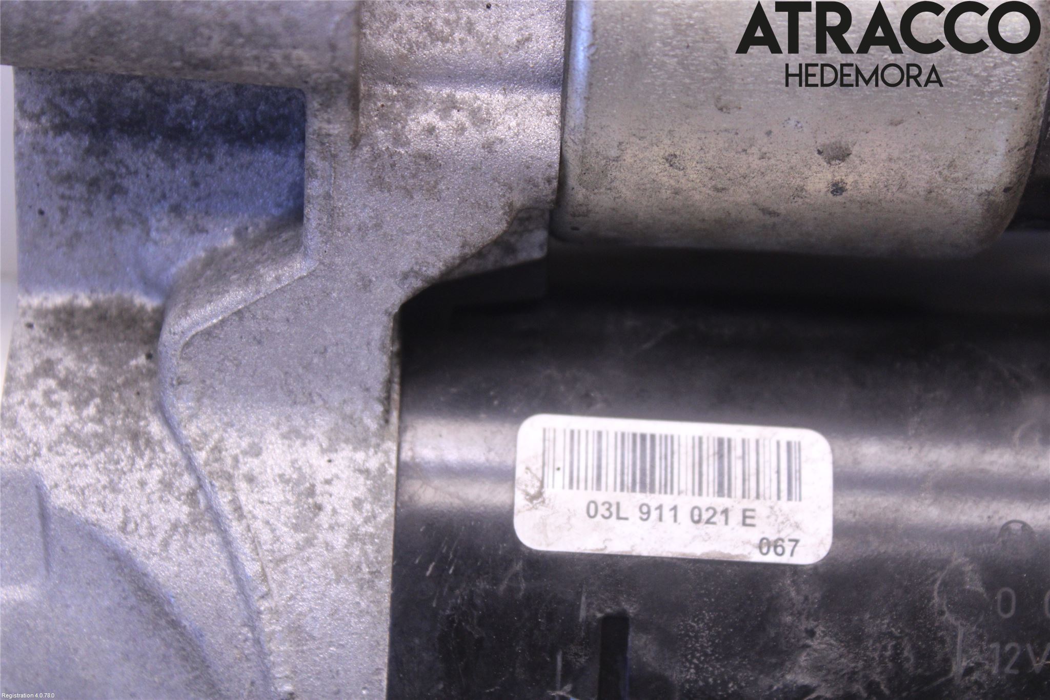 Audi A4 12-15 Startmotor Diesel