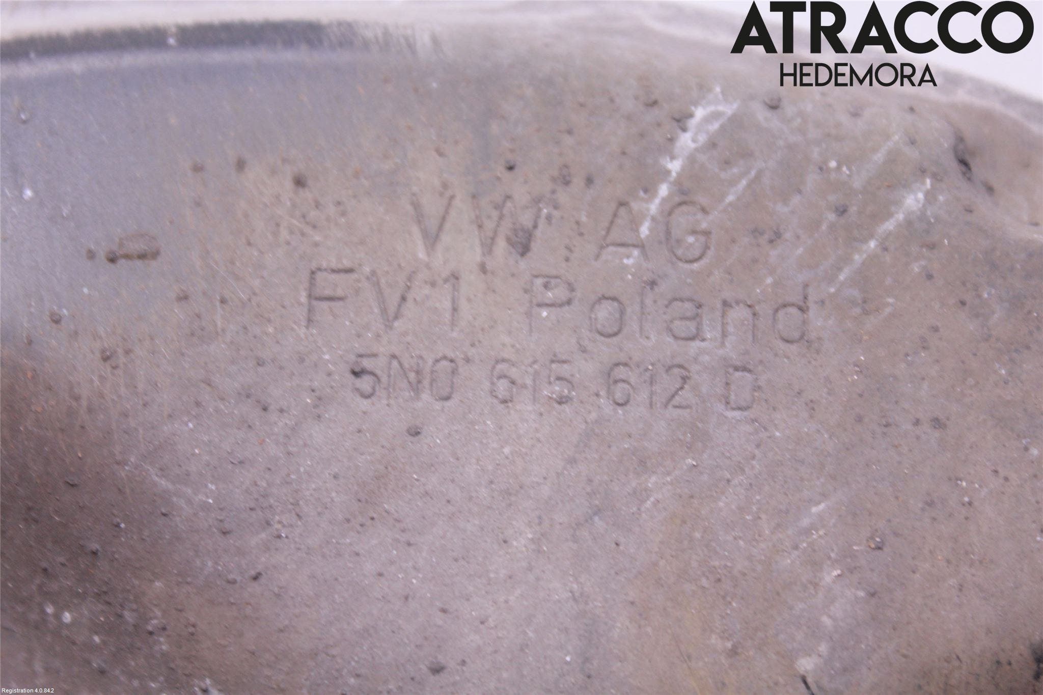 Volkswagen VW TIGUAN 07-16 Bromssköld Bak