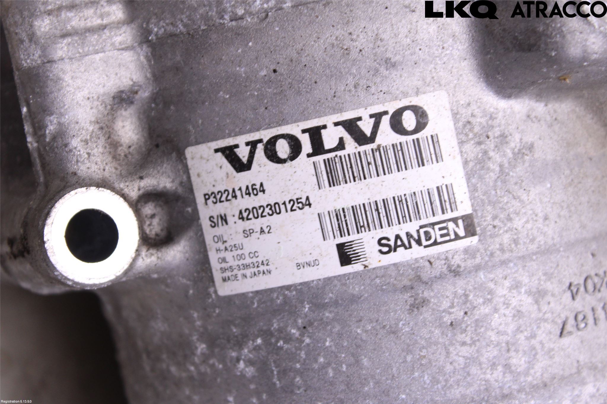 Volvo V60 19- Ac Kompressor