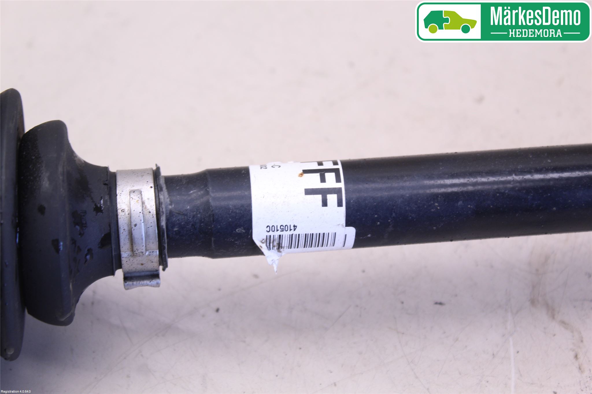 Toyota YARIS XP130 15-20 Drivaxel Fram Höger