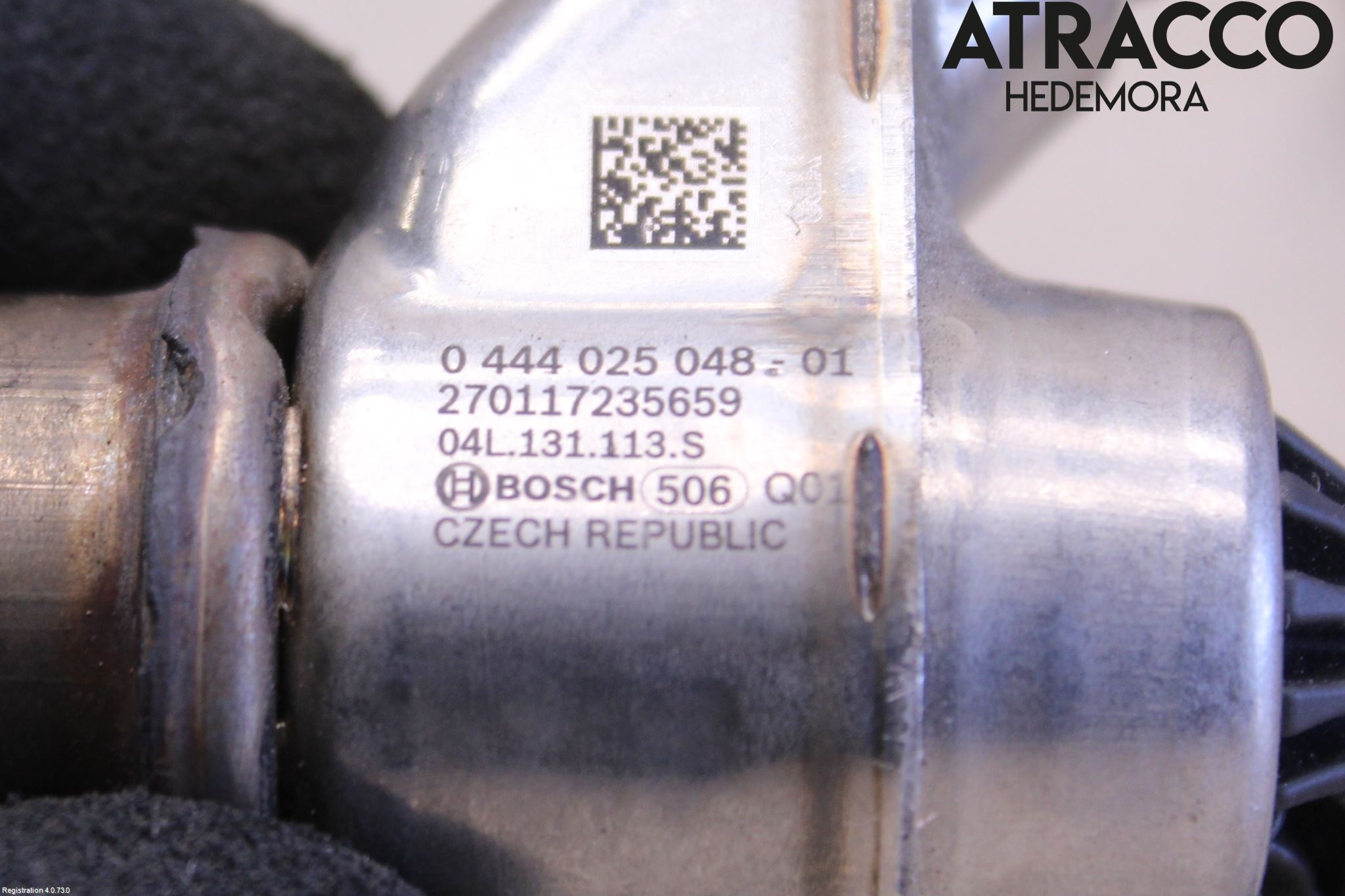 Audi A5 17- Injspridare