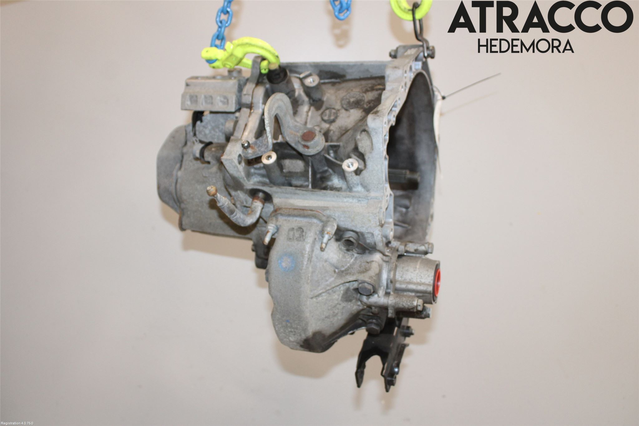 Citroen C3 10-17 Växellåda Man 5 Vxl