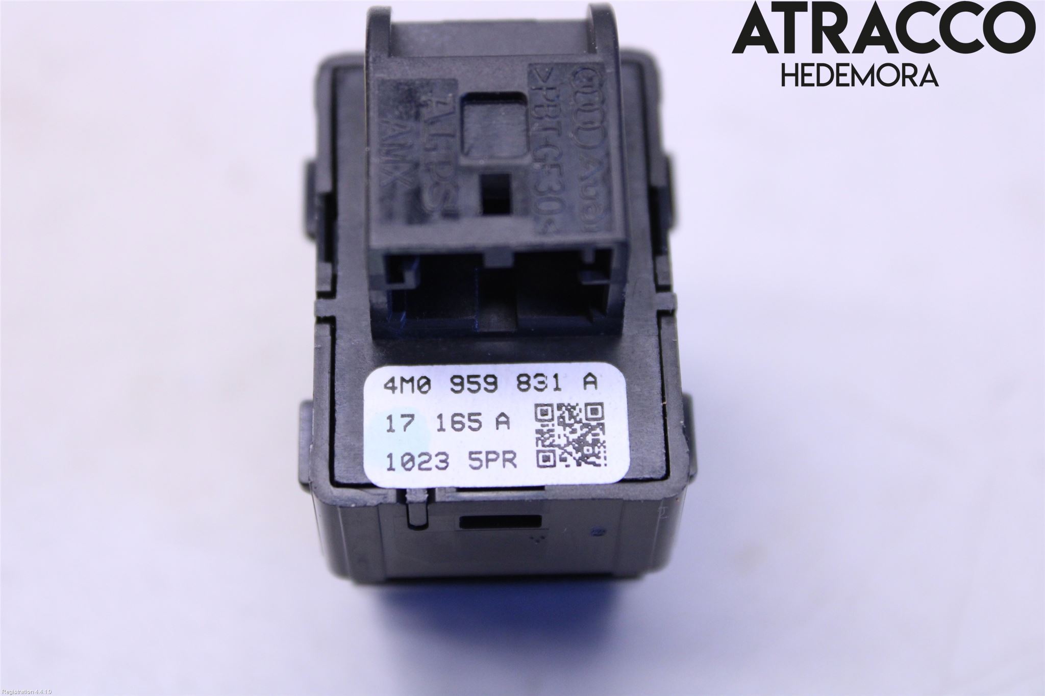 Audi A5 17- Strömställare Baklucka