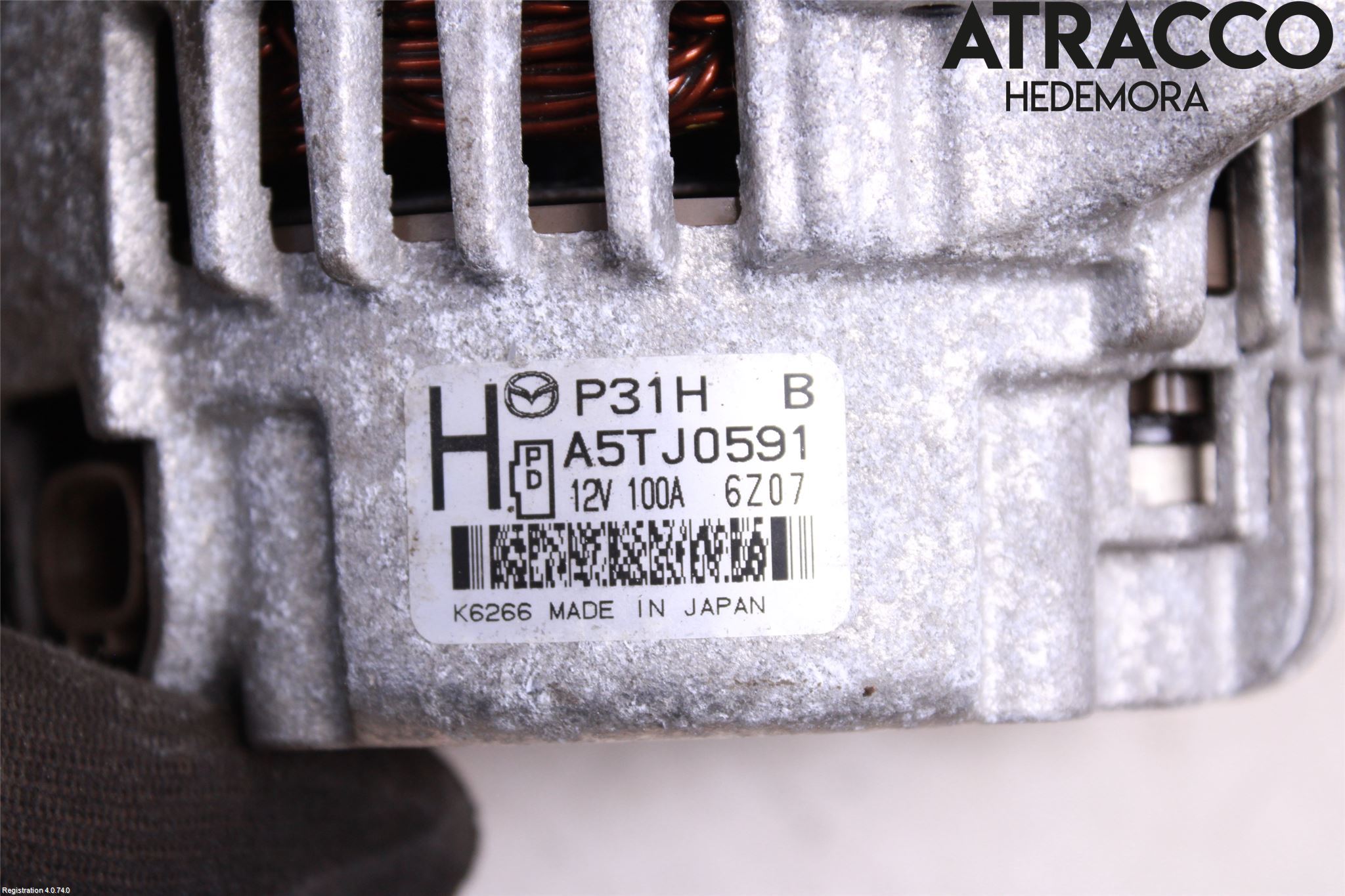 Mazda CX-3 Generator