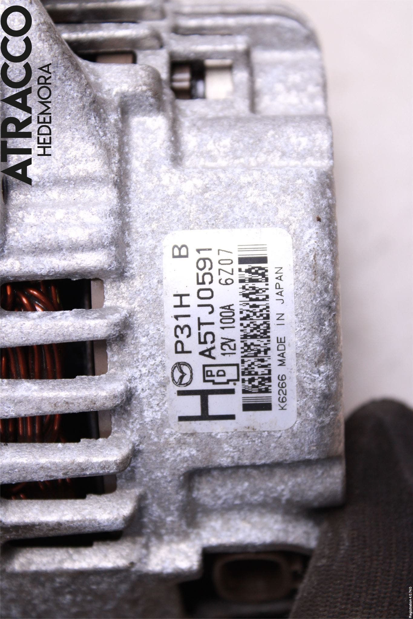 Mazda CX-3 Generator