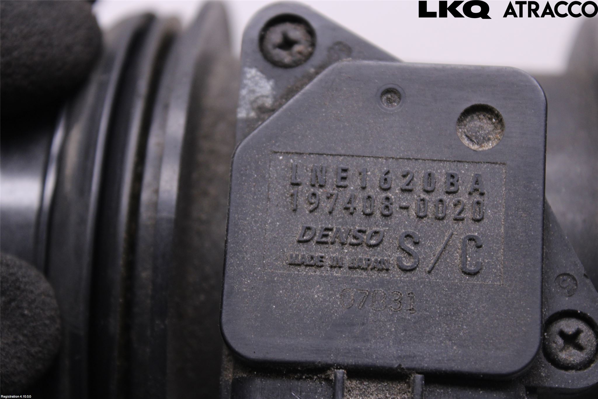 Jaguar XJ X308        98-02 Injluftmassamätare