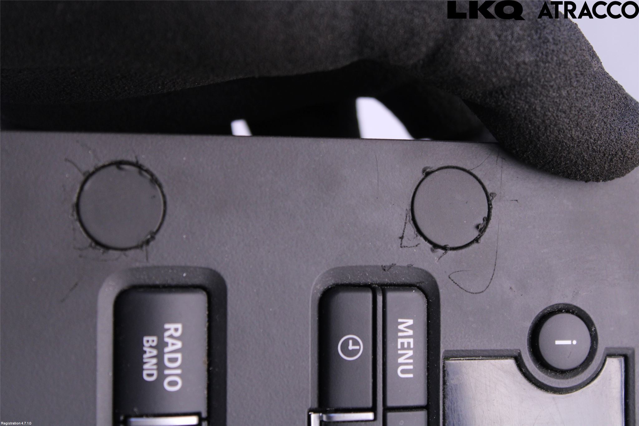 Saab 9-5     06-10 Cd Radio - Multimediapanel