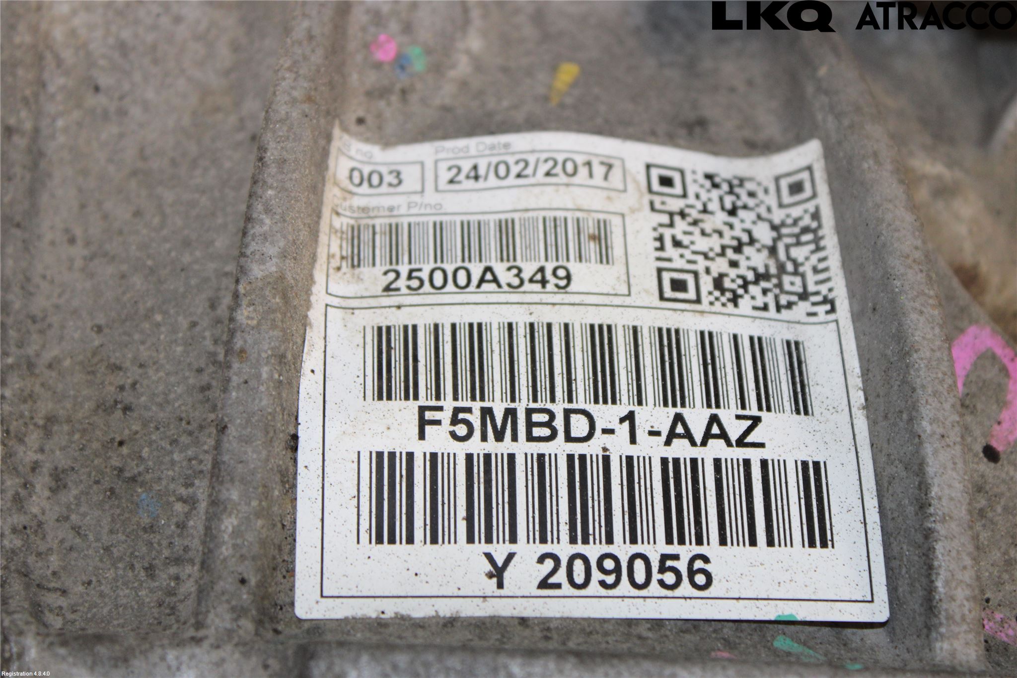 Mitsubishi SPACE STAR 13- Växellåda Man 5 Vxl