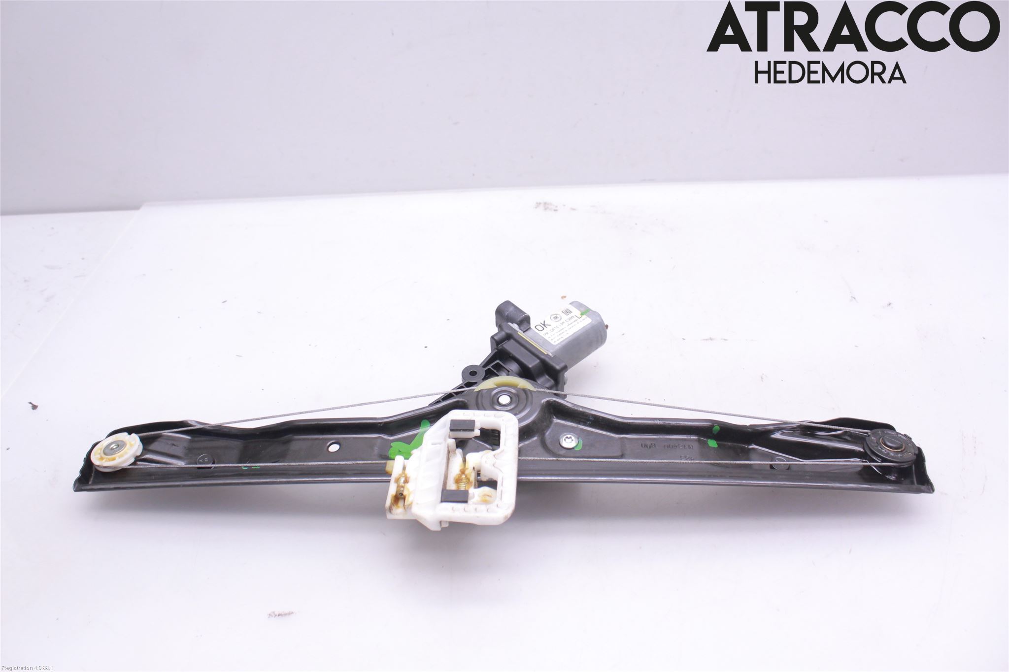 Fiat PANDA 12- Fönsterhiss El Kompl