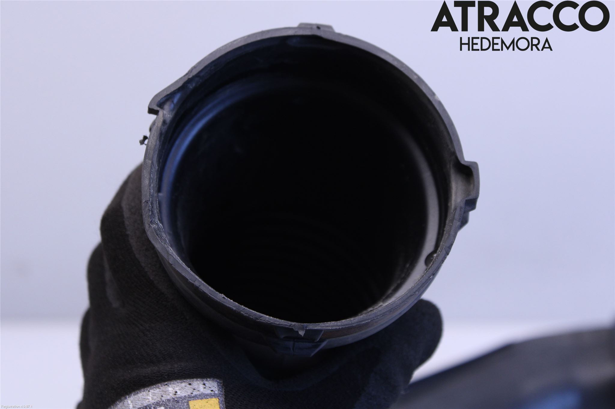 Citroen JUMPY 07-16 Laddluft-Intercoolerrör