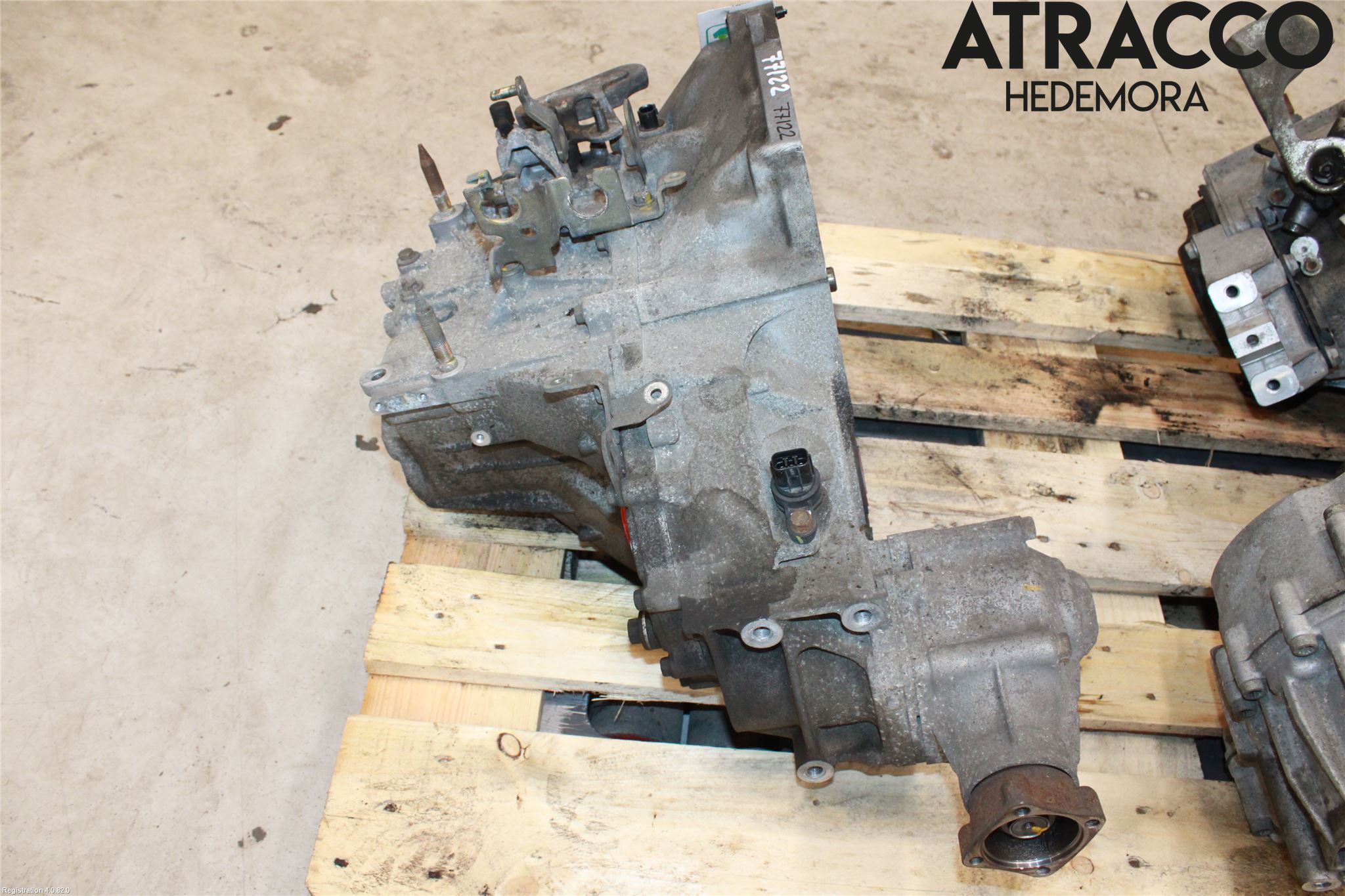 Honda CR-V 02-06 Växellåda Man 5 Vxl