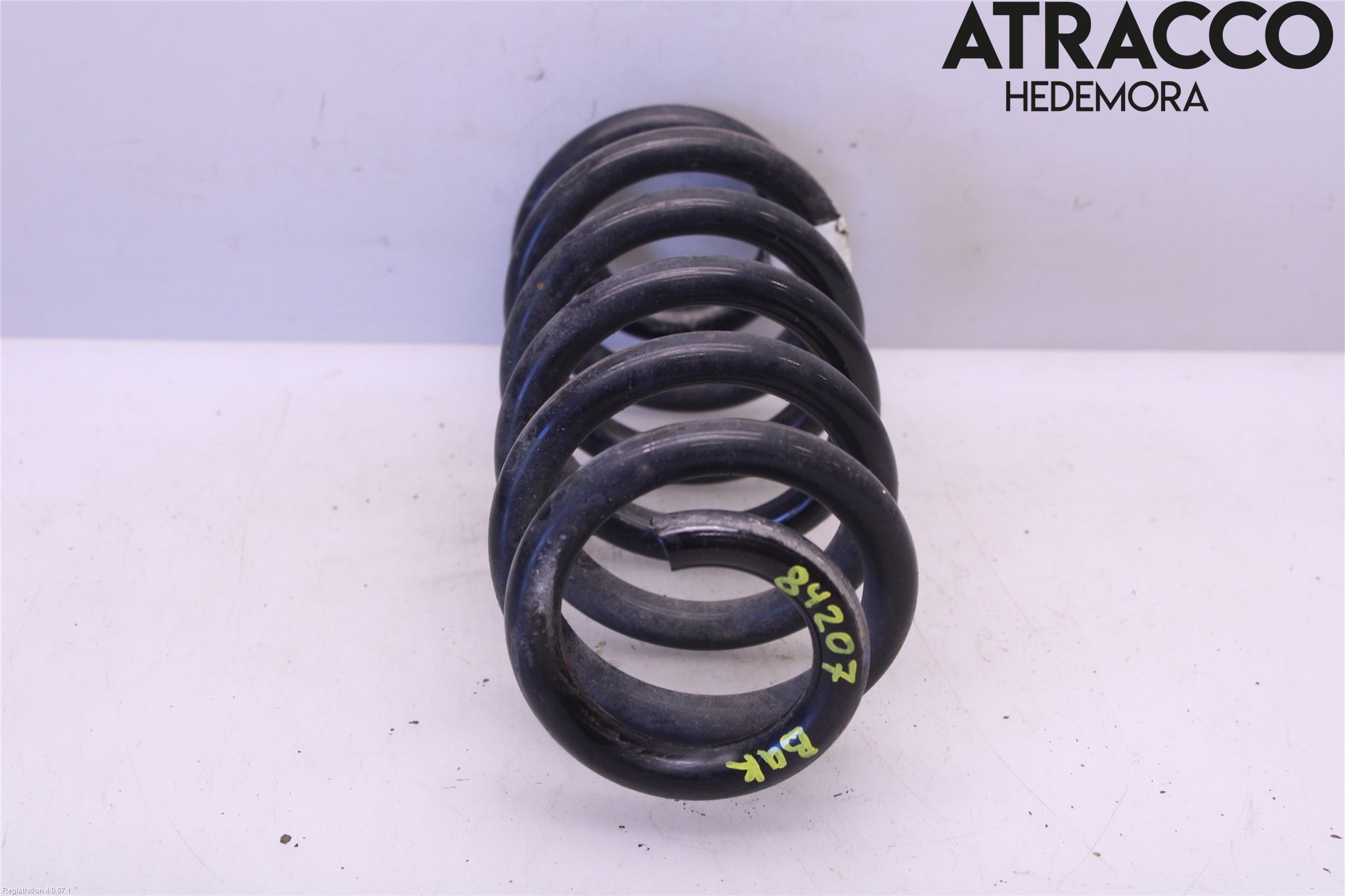 Audi A3/S3 8V 13-20 Fjäder Bak