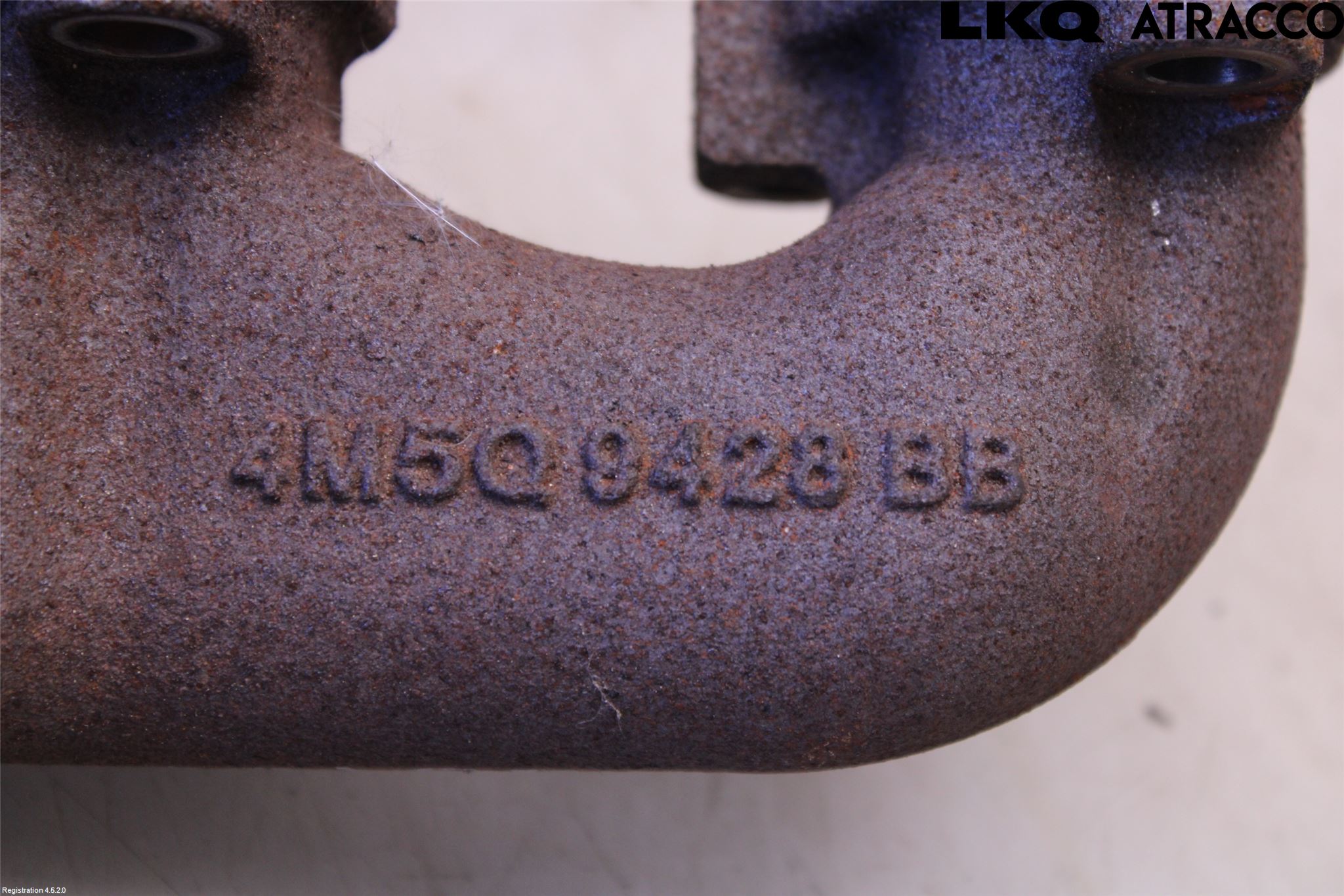 Ford TRANSIT CONNECT 09-13 Grenrör Avgas